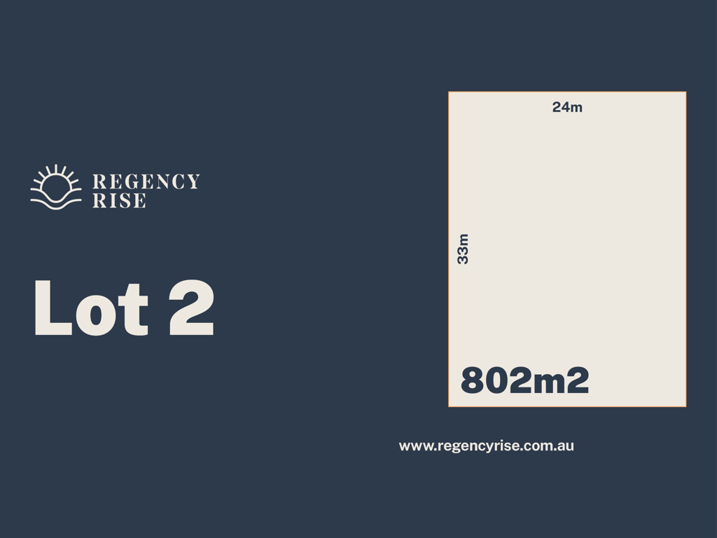 Lot 2 Regency Drive (Regency Rise Estate), Wonthaggi