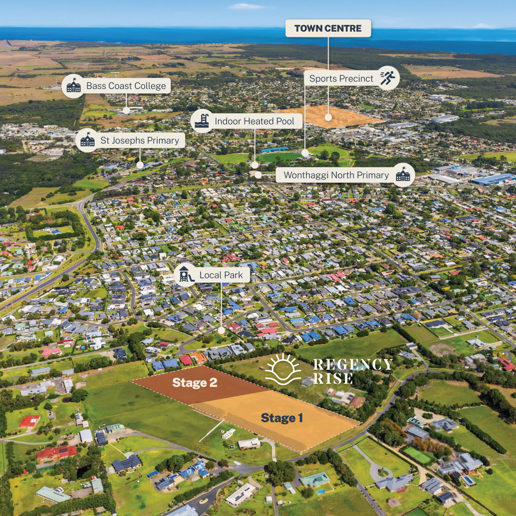 Lot 2 Regency Drive (Regency Rise Estate), Wonthaggi
