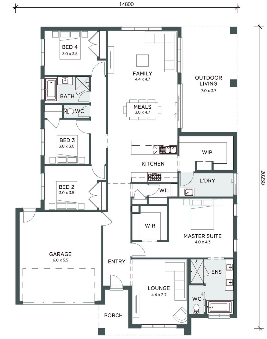 Lot 1803 Moroka Street (Ridgelea Estate), Pakenham