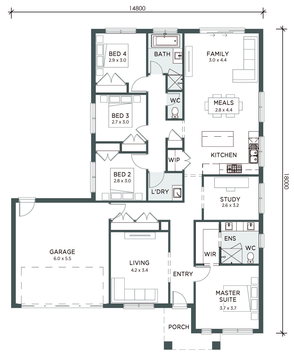 Lot 106 Palladium Boulevard (Stony Creek Estate), Drouin