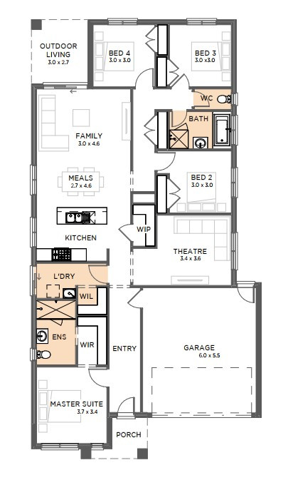 Lot 1217 Magdala Rise (Averley Estate), Nar Nar Goon North