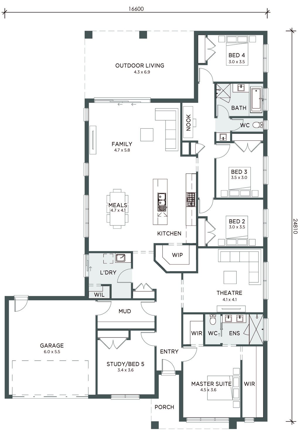 Lot 14 Yule Street (The Range Estate), Trafalgar