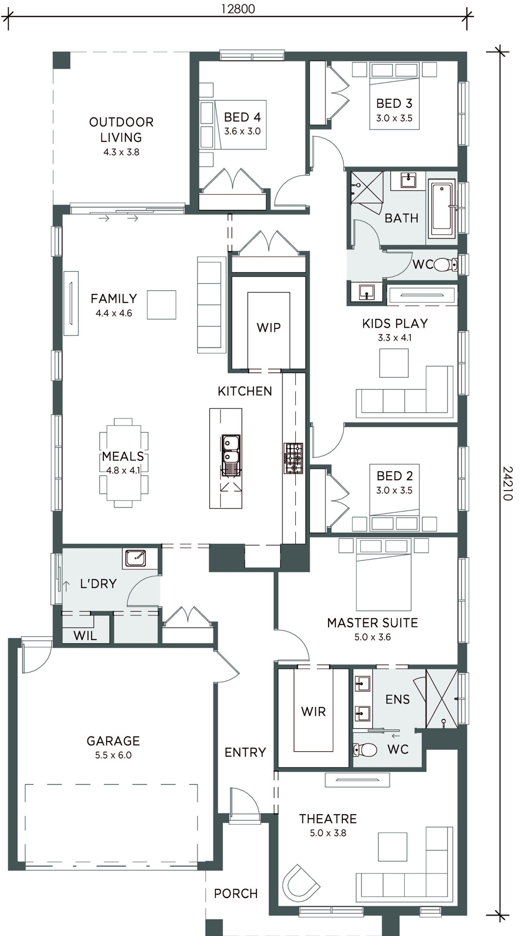 Lot 102 Rosethorn Road (Stony Creek Estate), Drouin