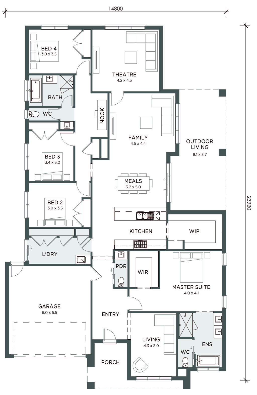 Lot 3009 Simmental Street (Ferntree Ridge Estate), Drouin