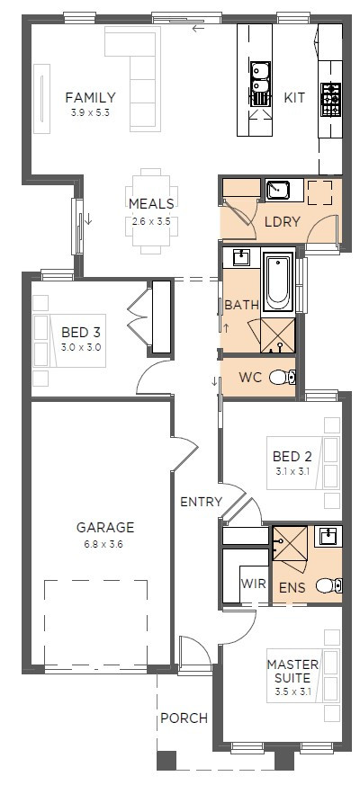 Lot 43 Swan Street, Pakenham