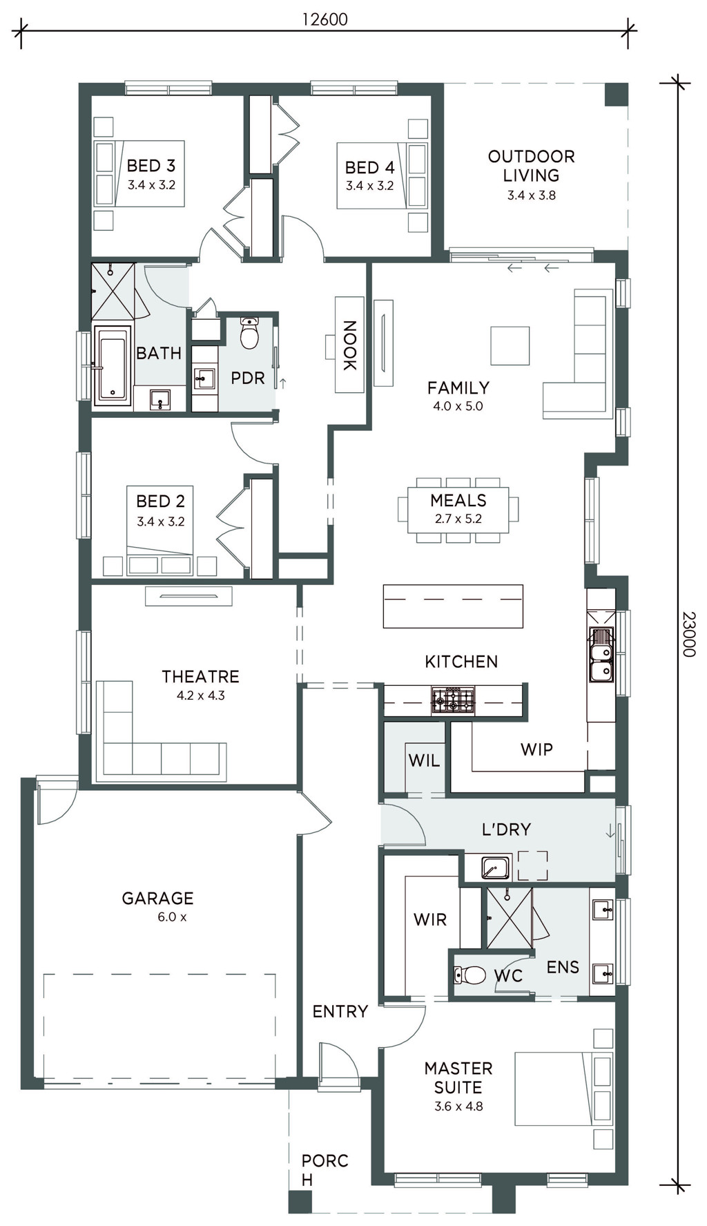 Lot 2756 Muddy Gates Lane (Evergreen Estate), Clyde