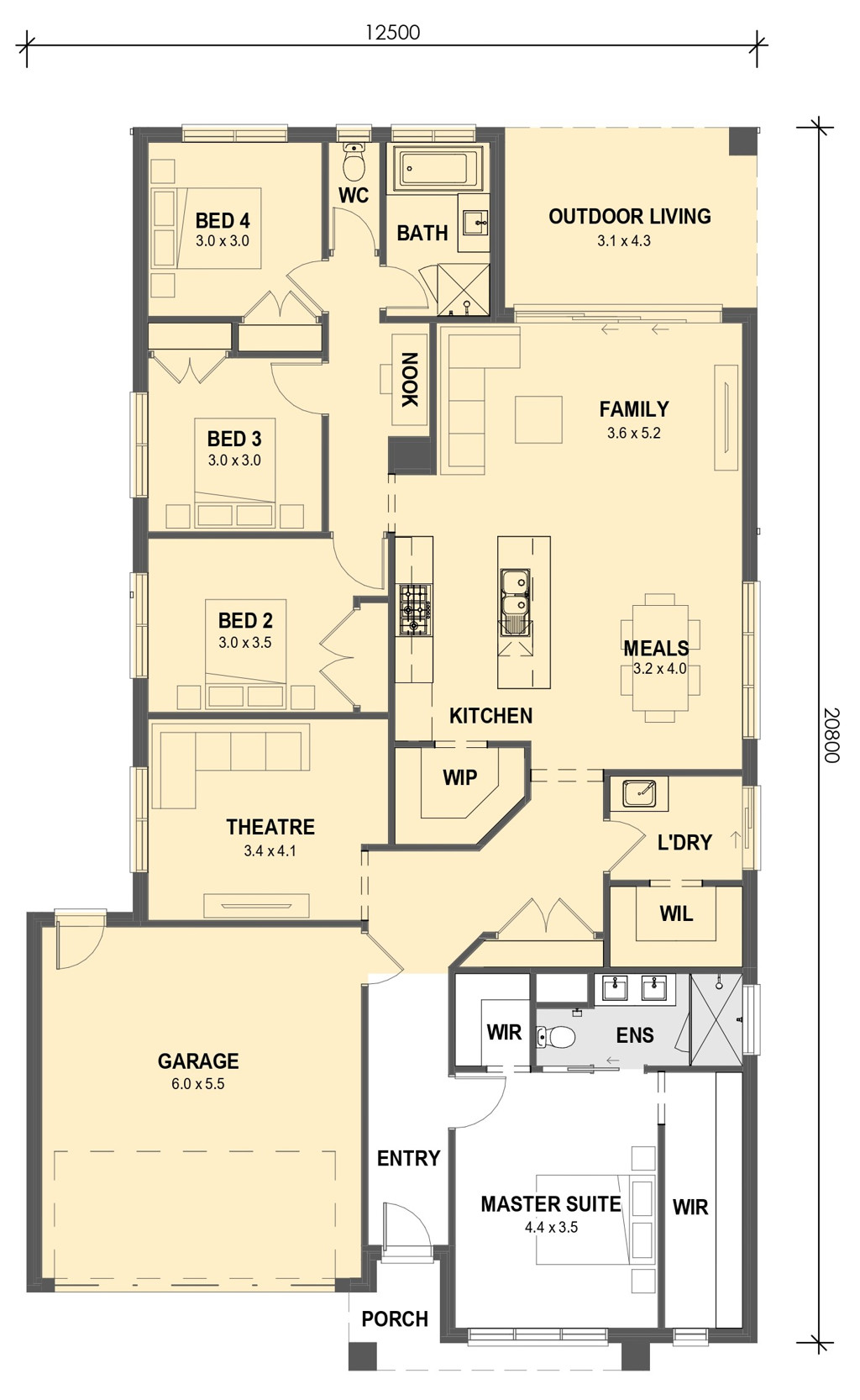 Lot 3810 Verdigris Avenue (Riverfield), Clyde North