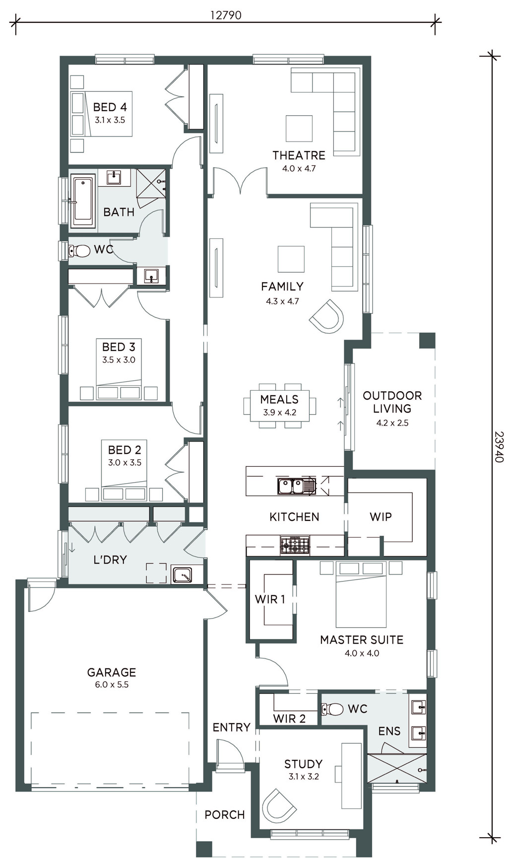 Lot 6006 Sandalwood Crescent (Meridian Estate), Clyde North