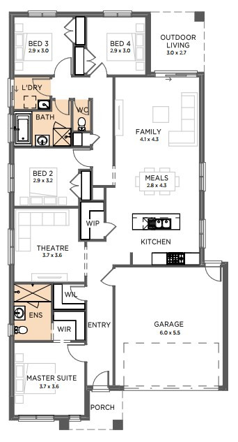 Lot 45 Fenwick Drive (Highfields Estate), Drouin