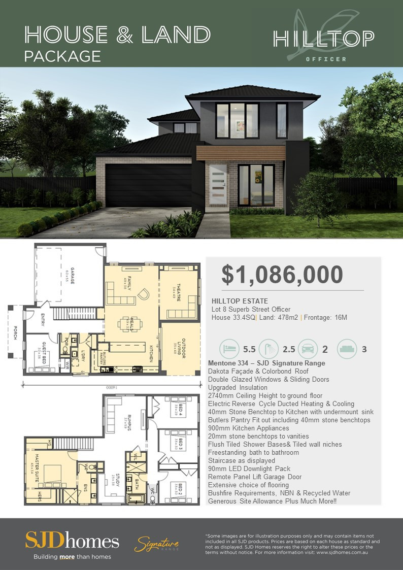 Lot 8 Superb Street (44 Whiteside Road), Officer