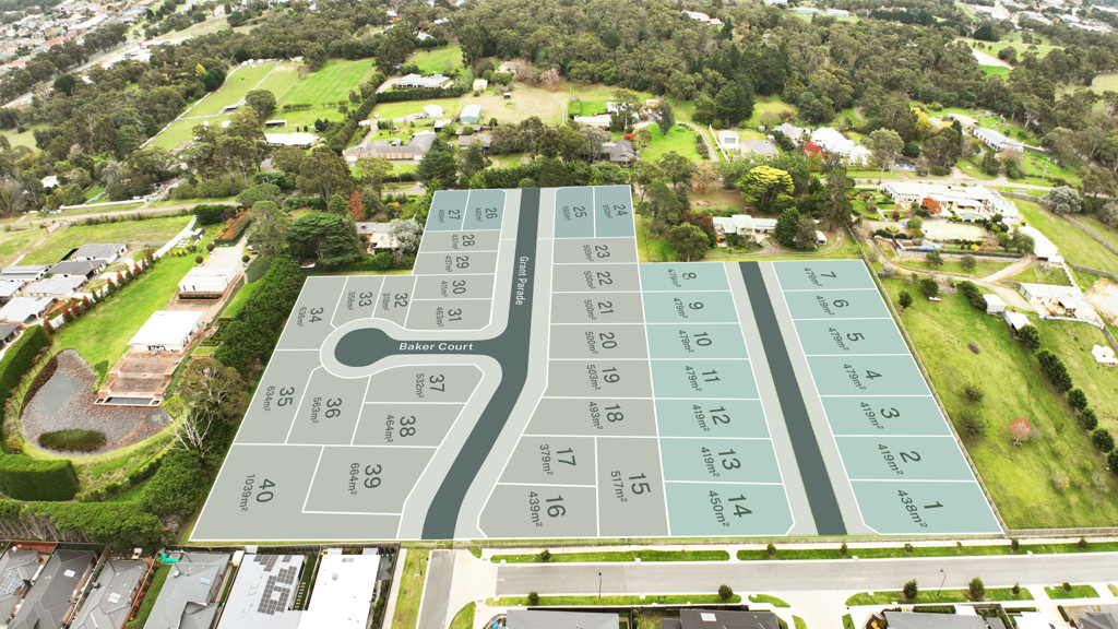 Lot 8 Superb Street (44 Whiteside Road), Officer