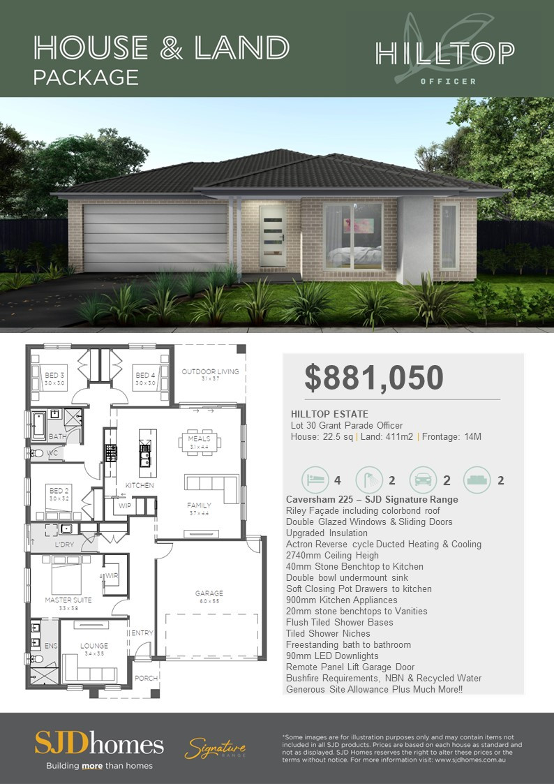 Lot 30 Grant Parade (44 Whiteside Road), Officer