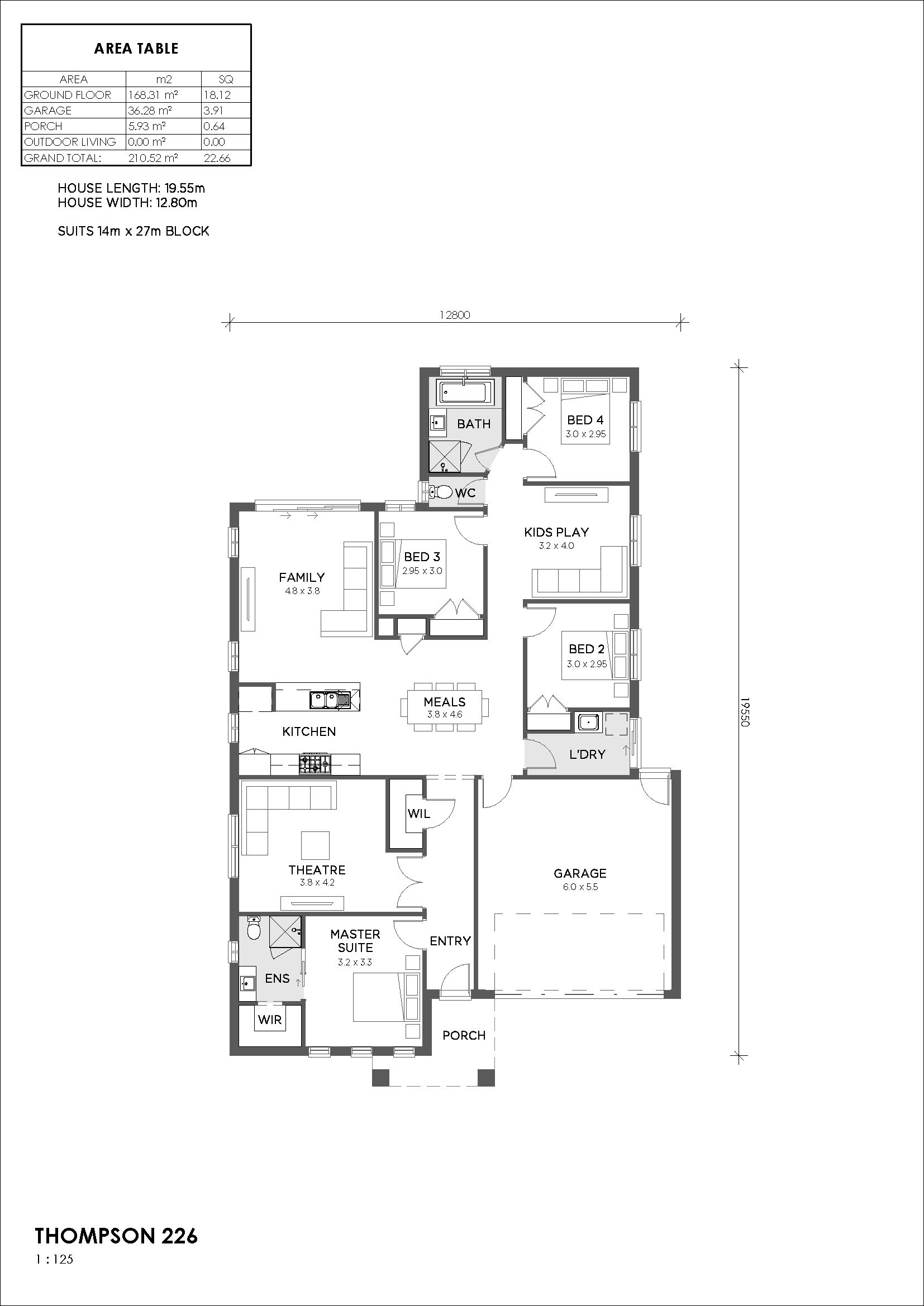 House & Land Lot 6 Rupert Street, Lang Lang SJD Homes