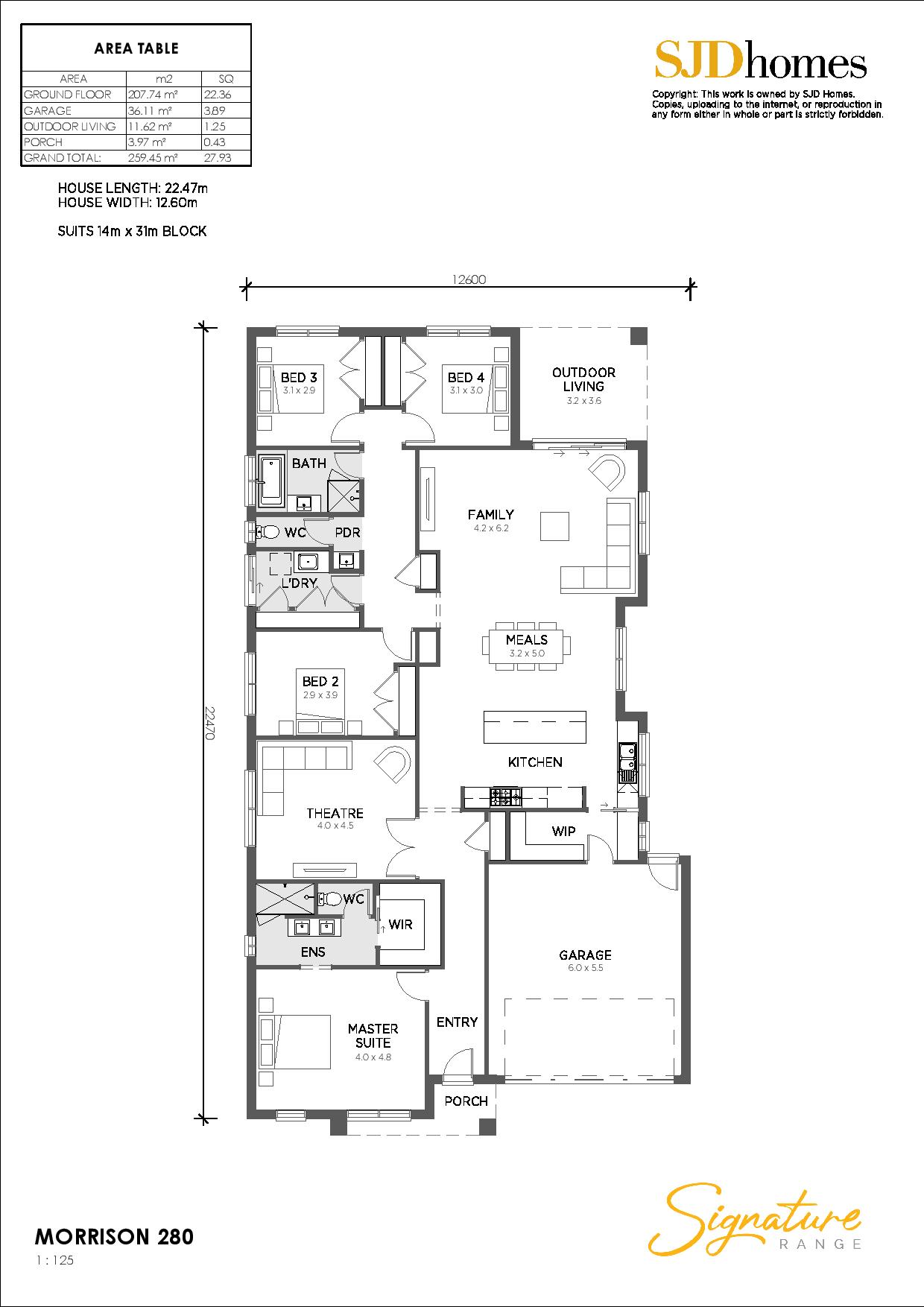 Lot 334 Cummins Street, Officer SJD Homes