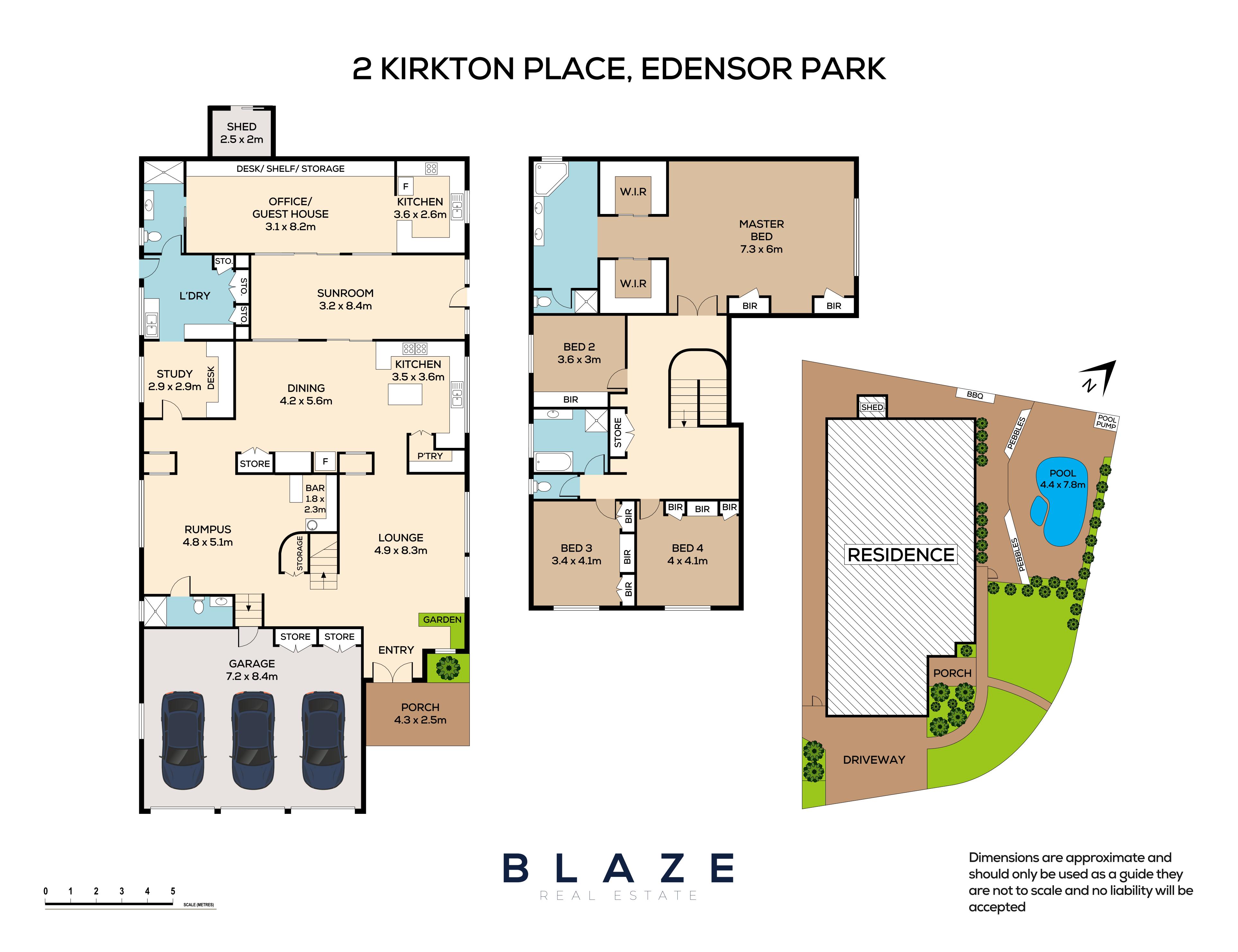 2 Kirkton Place, EDENSOR PARK NSW 2176 Blaze Real Estate