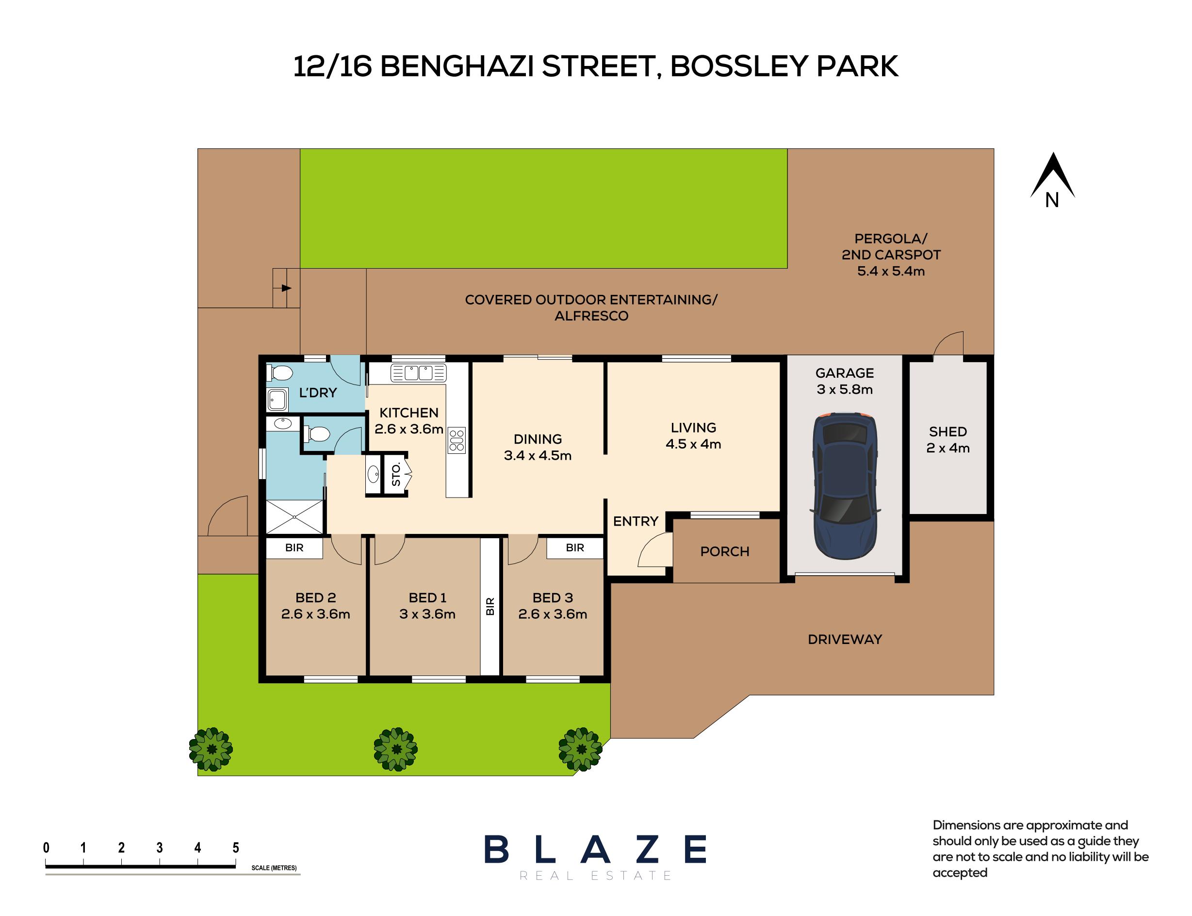 12/16 Benghazi Street, BOSSLEY PARK NSW 2176 Blaze Real Estate