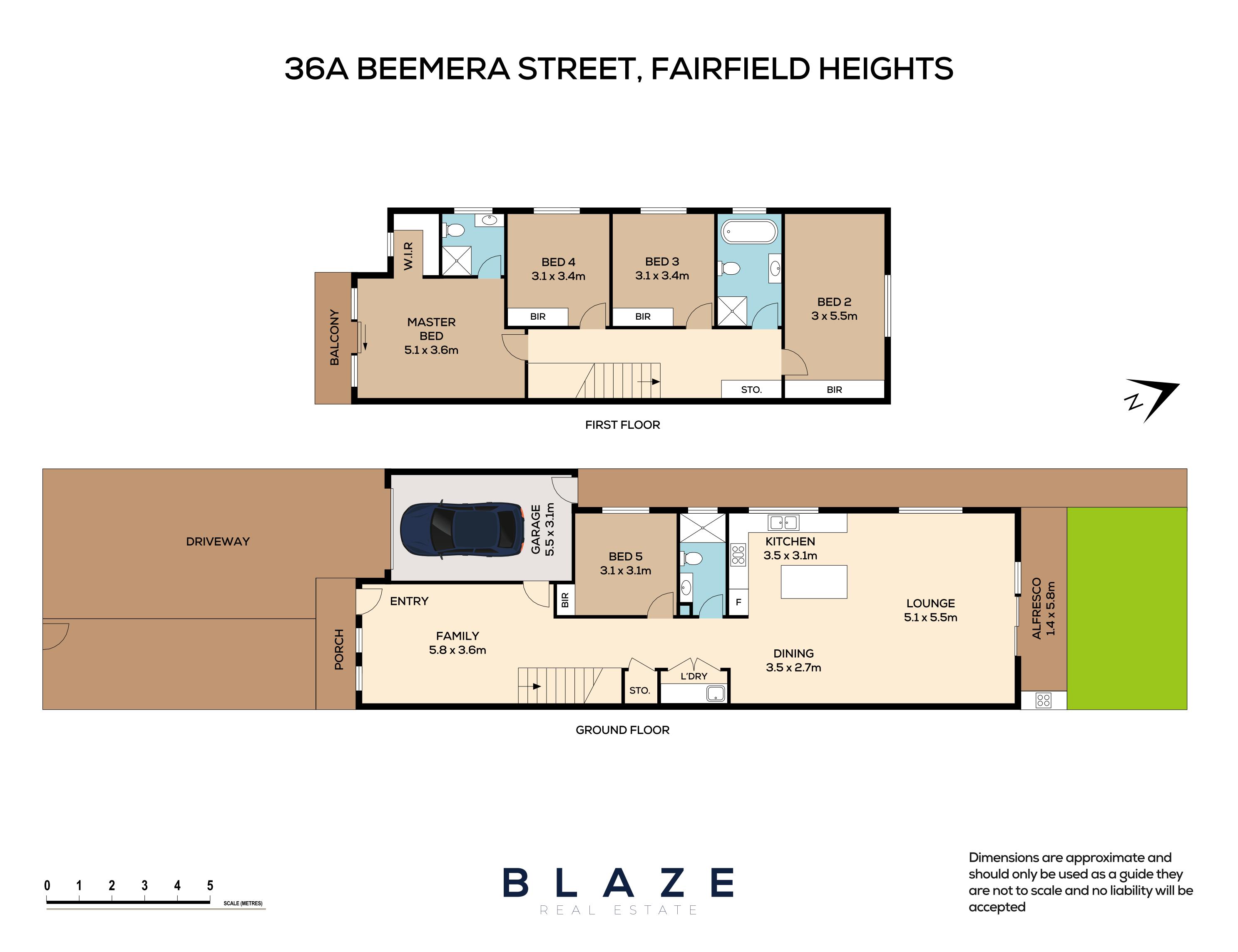36A Beemera Street, FAIRFIELD HEIGHTS NSW 2165 Blaze Real Estate