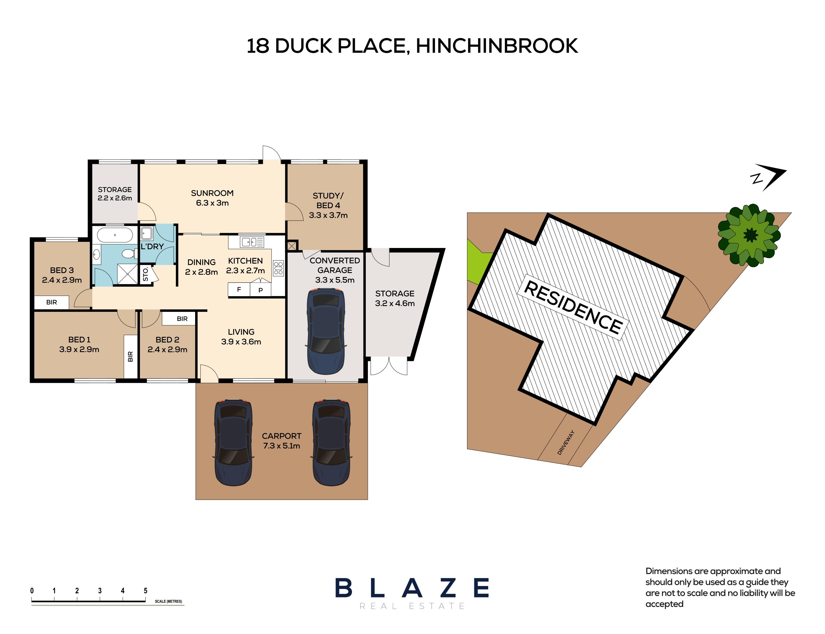 18 Duck Place, HINCHINBROOK NSW 2168 Blaze Real Estate
