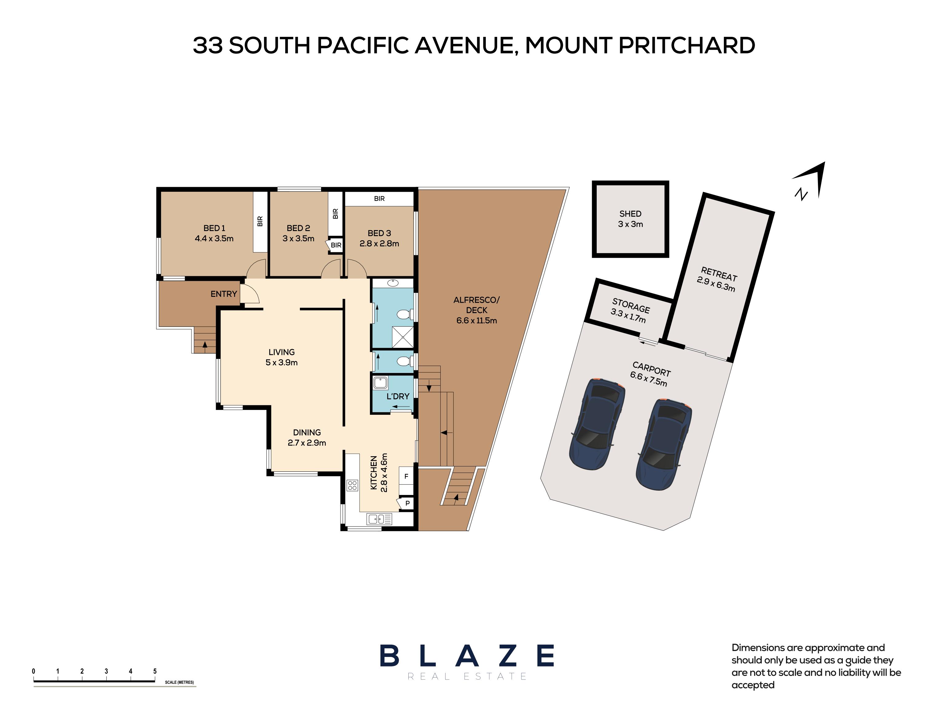 33 South Pacific Avenue, MOUNT PRITCHARD NSW 2170 Blaze Real Estate