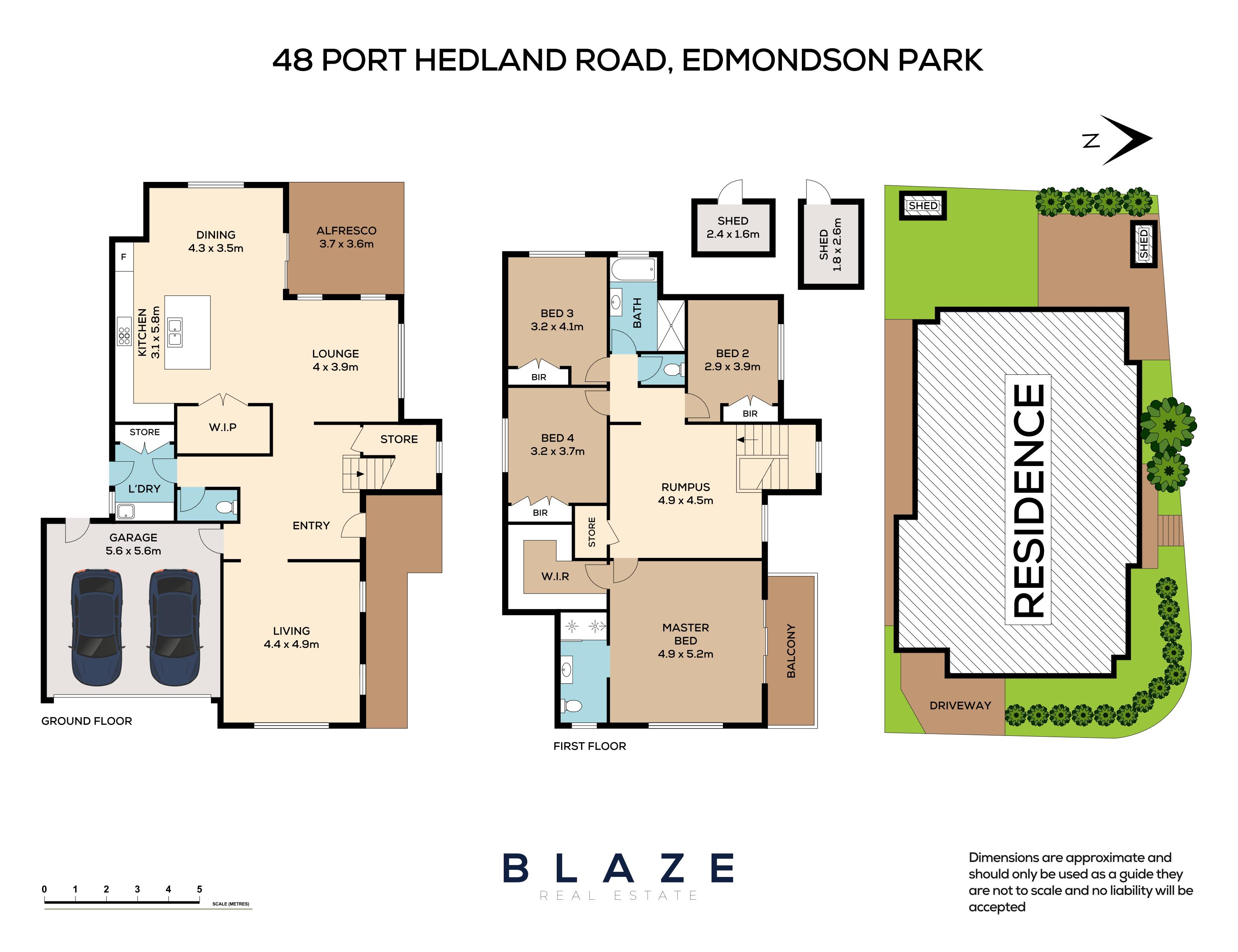48 Port Hedland Road, EDMONDSON PARK NSW 2174 Blaze Real Estate