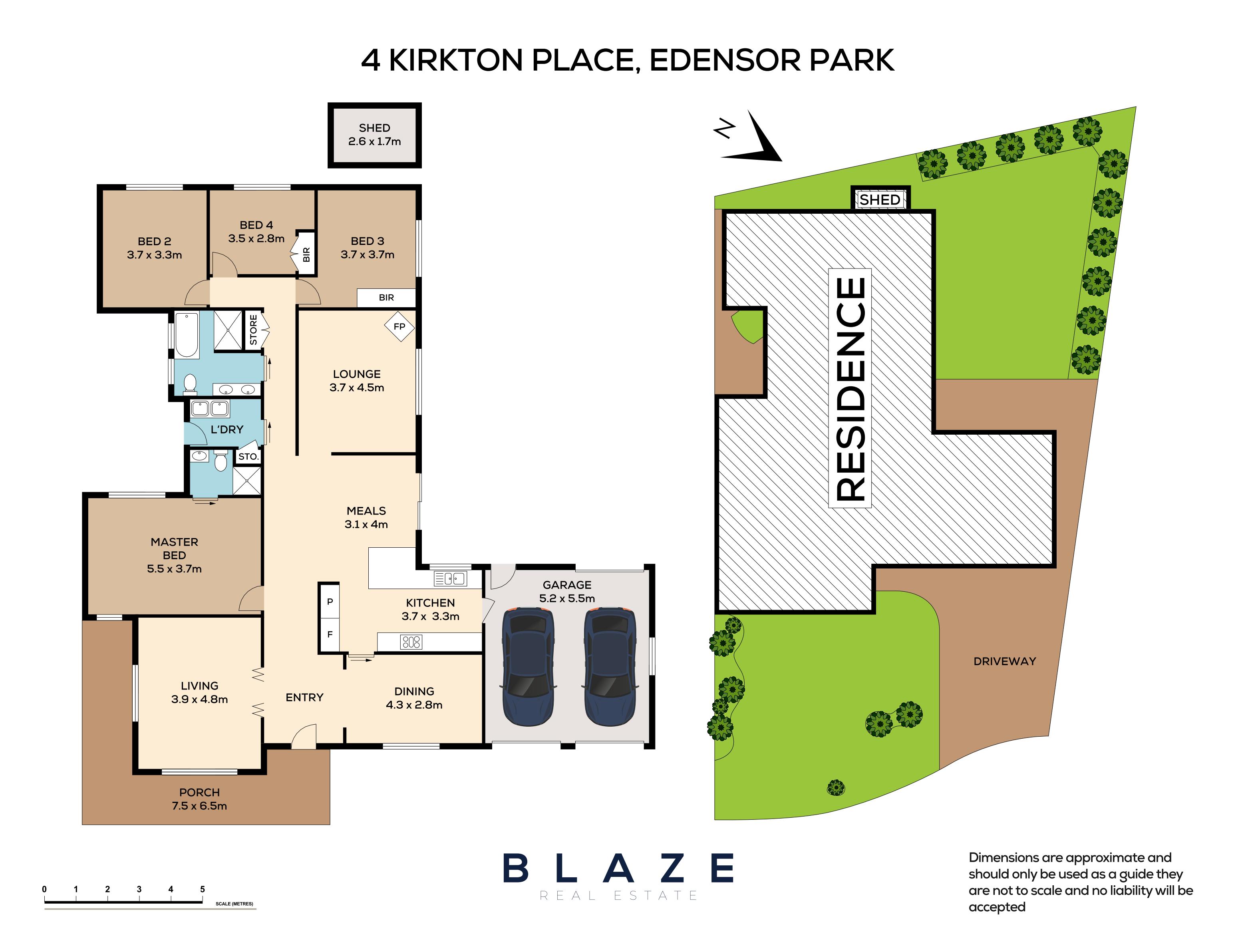 4 Kirkton Place, EDENSOR PARK NSW 2176 Blaze Real Estate