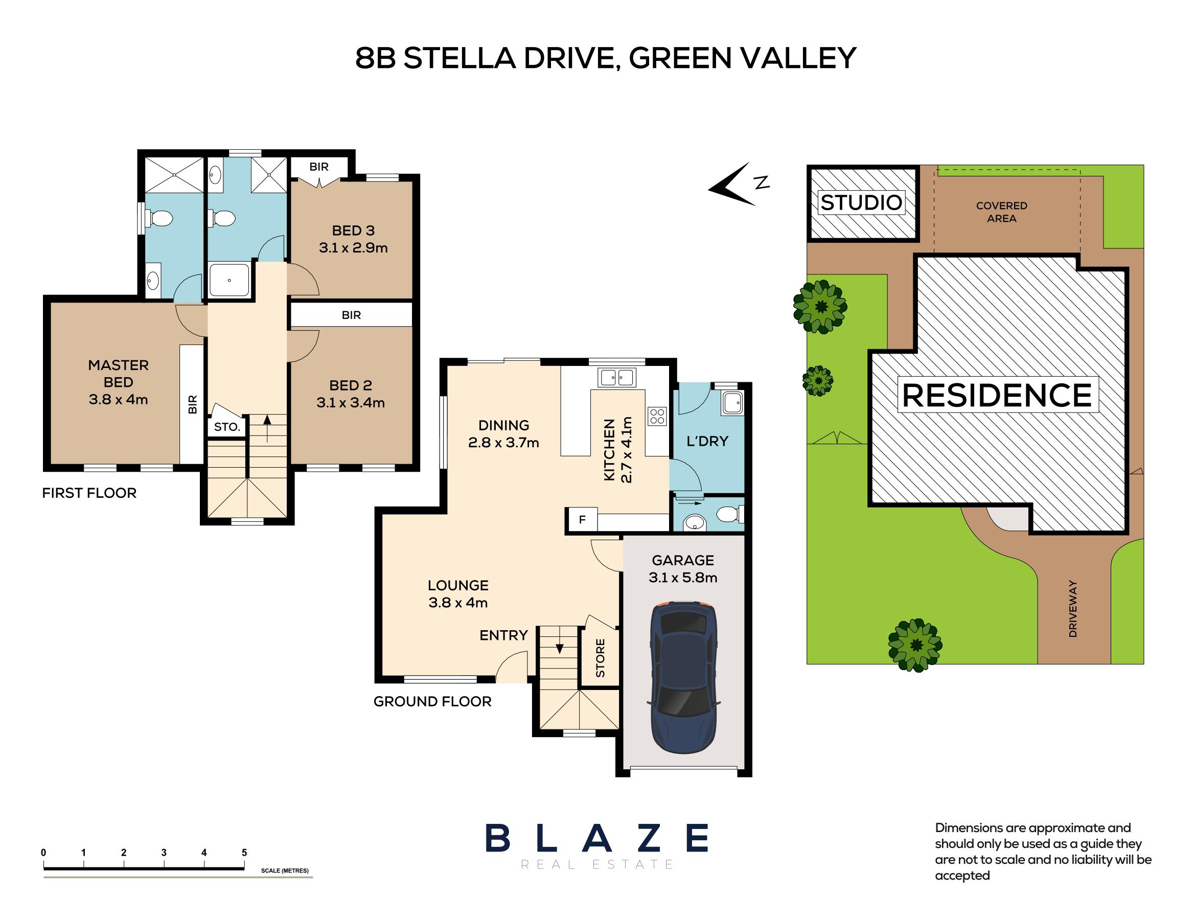 8B Stella Drive, GREEN VALLEY NSW 2168 Blaze Real Estate