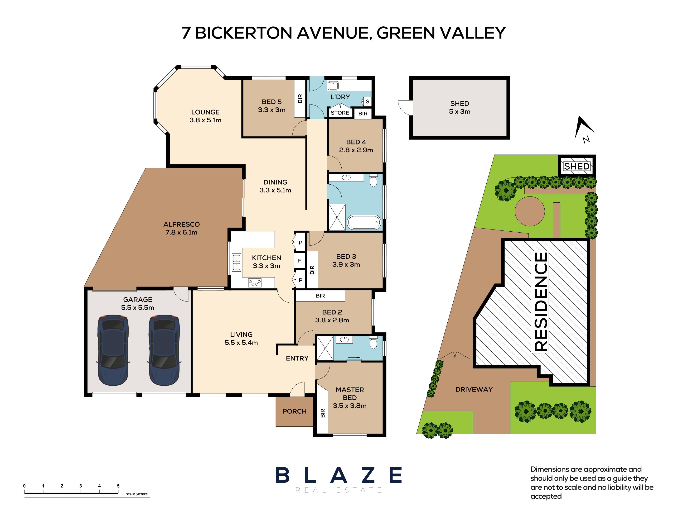 7 Bickerton Avenue, GREEN VALLEY NSW 2168 Blaze Real Estate