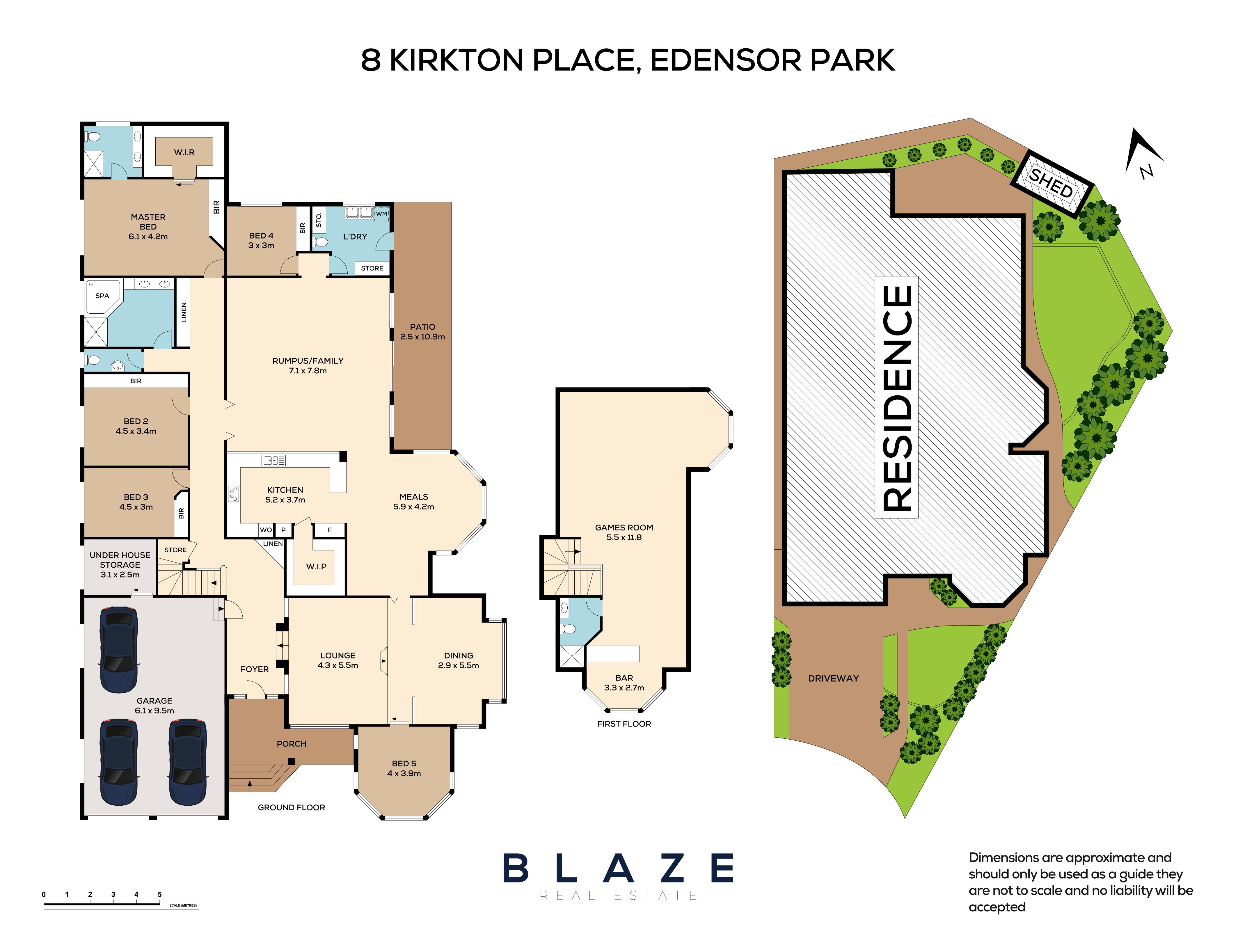 8 Kirkton Place, EDENSOR PARK NSW 2176 – Blaze Real Estate