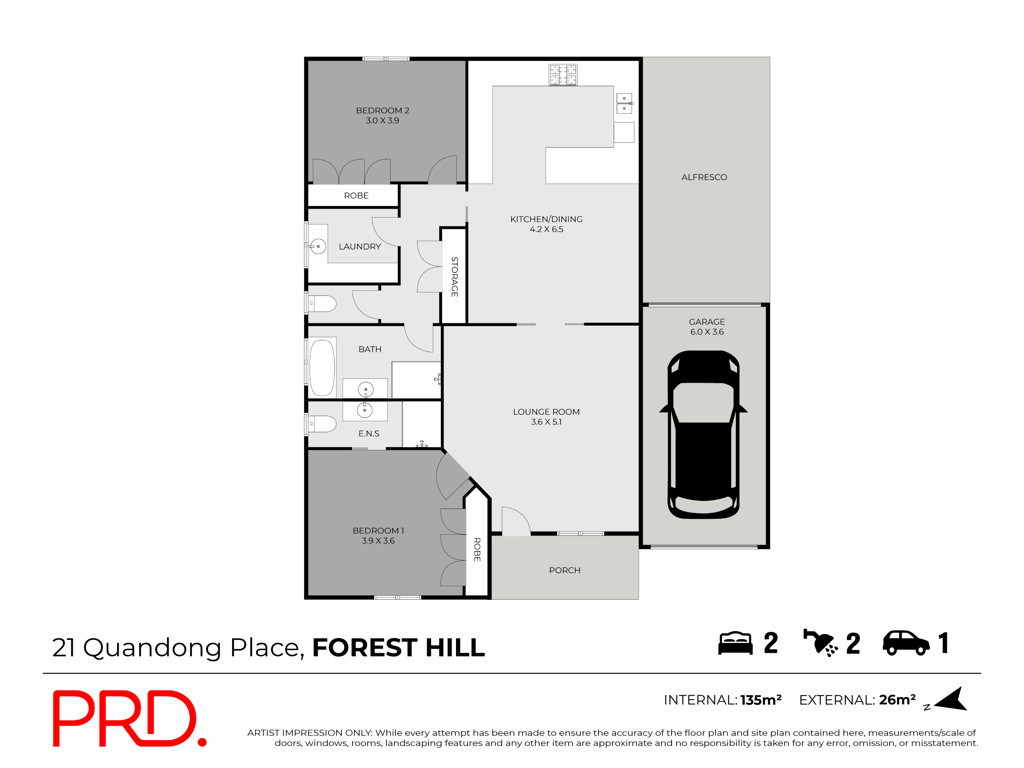 21 Quandong Place, FOREST HILL NSW 2651 PRD Real Estate Wagga Wagga