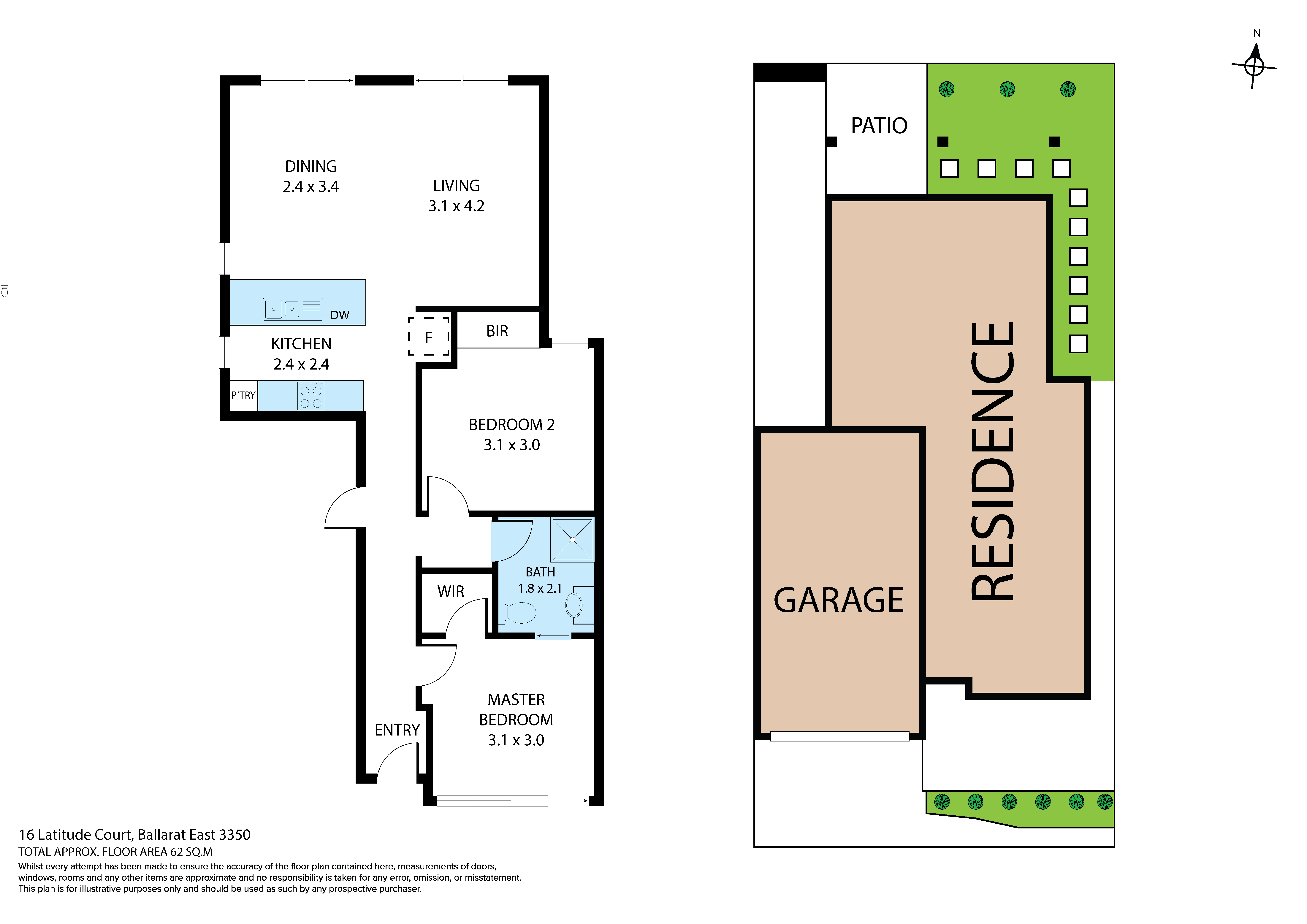 16, Latitude Court, BALLARAT EAST, VIC 3350 The Local