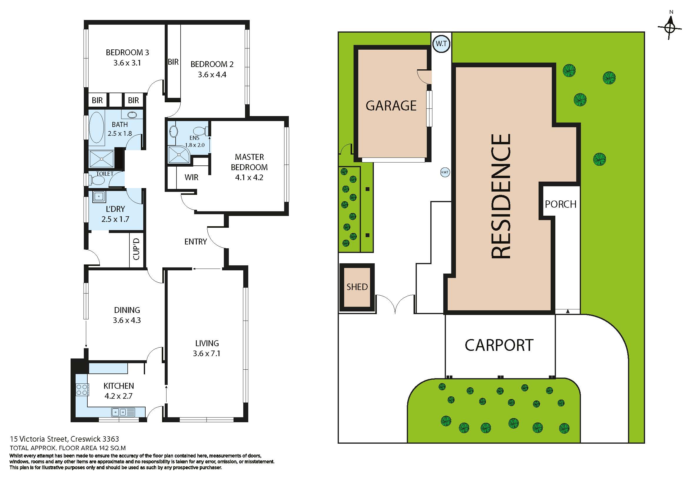 15, Victoria Street, CRESWICK, VIC 3363 The Local