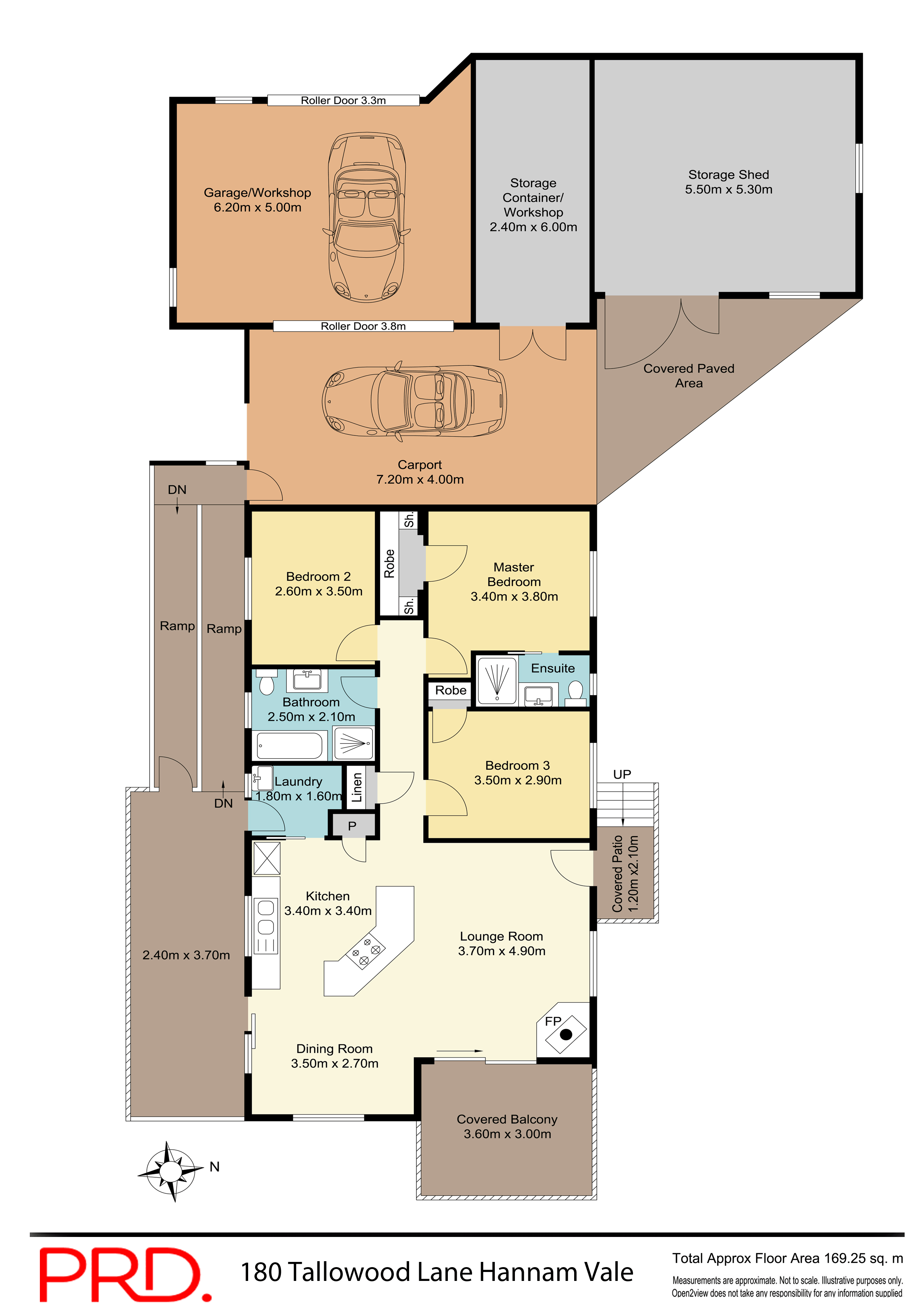 120 Tallowood Lane, Hannam Vale For Sale by Farmbuy.com - floorplan 1