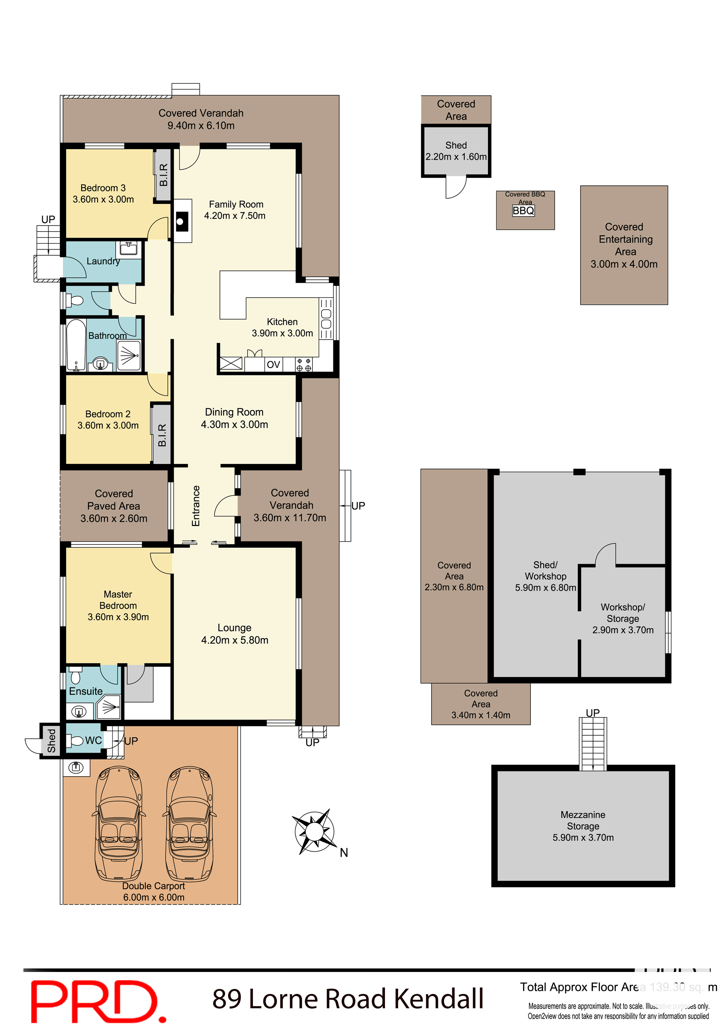 89 Lorne Road, Kendall For Sale by Farmbuy.com - floorplan 1