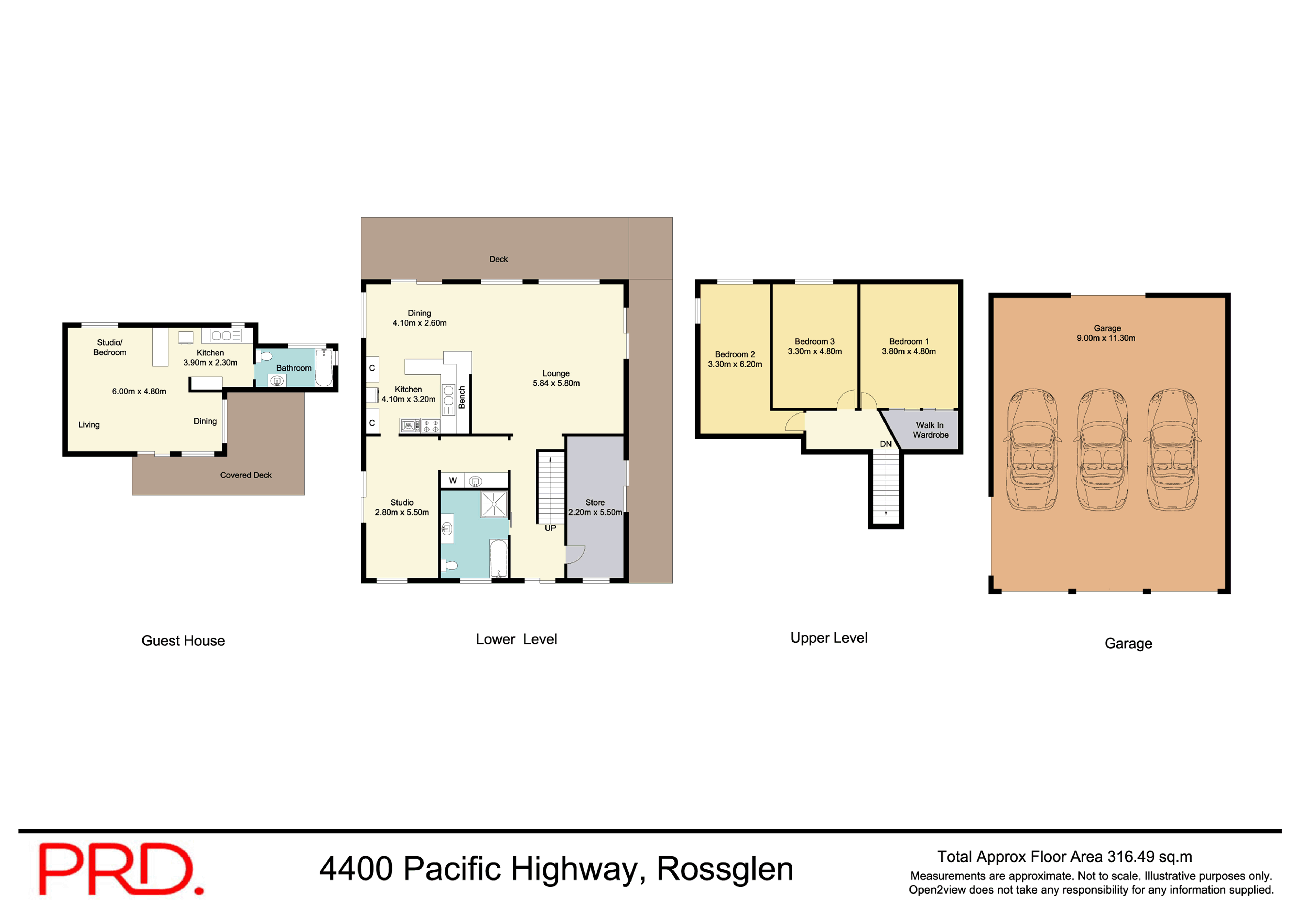 4400 Pacific Highway, Rossglen Auction by Farmbuy.com - floorplan 1