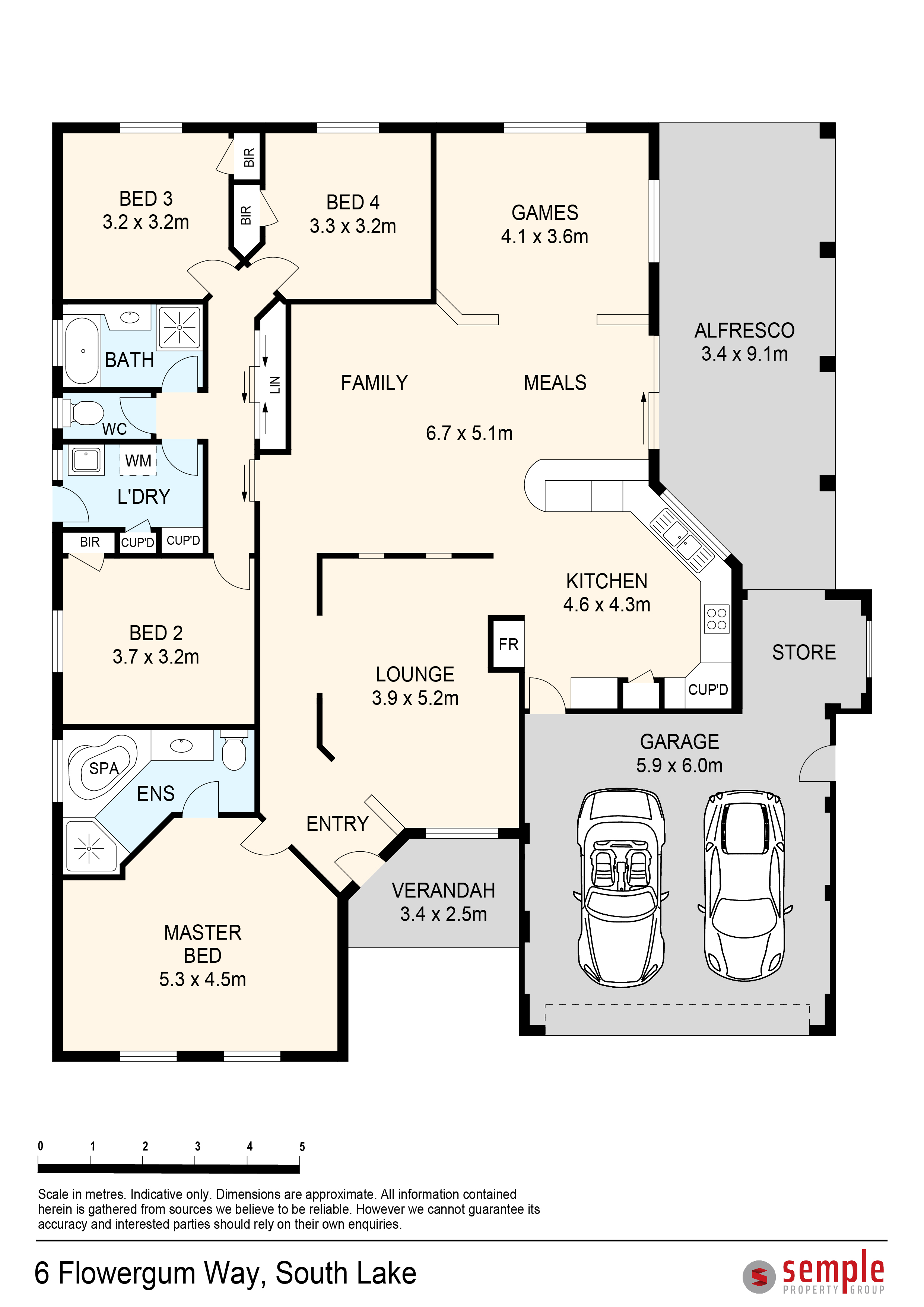 6 Flowergum Way, South Lake WA 6164 - 24