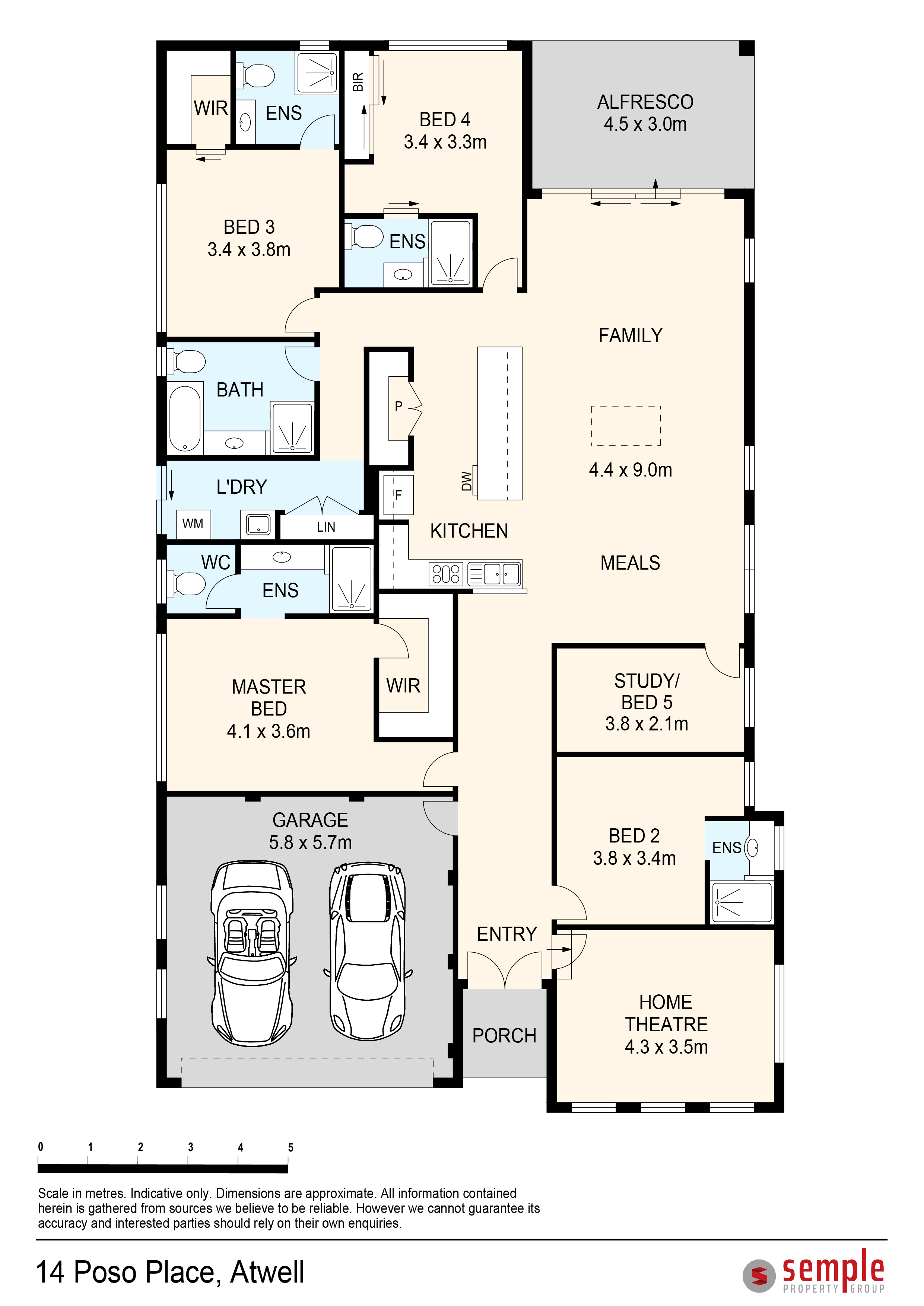 14 Poso Place, Atwell WA 6164 - 35