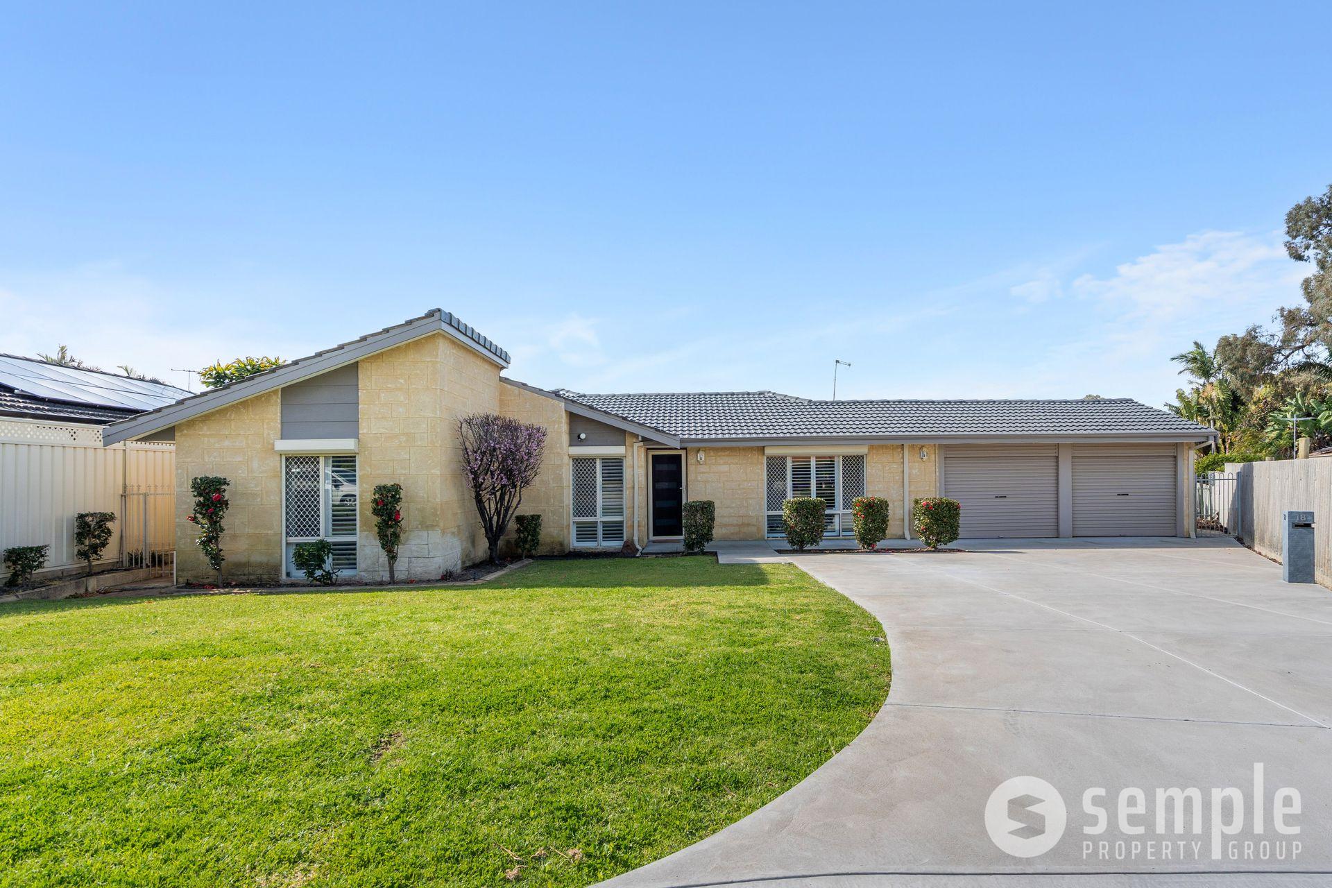 18 Lythe Place, Willetton WA 6155 - 0