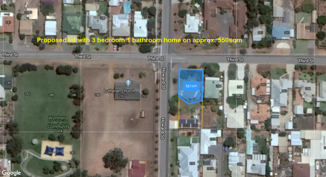 254 Third Street Wonthella