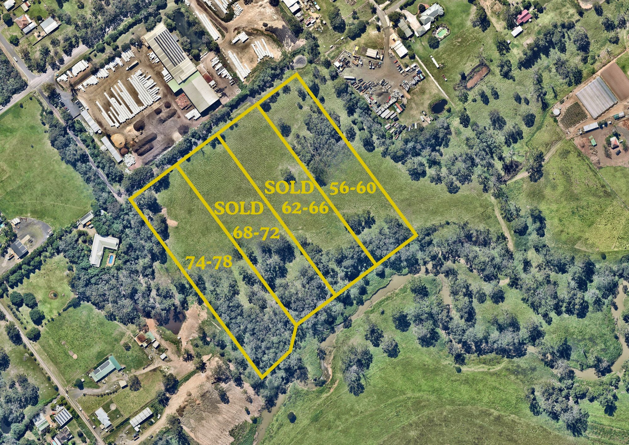 68-72 Tenth Road, Berkshire Park Sold by Cutcliffe Properties