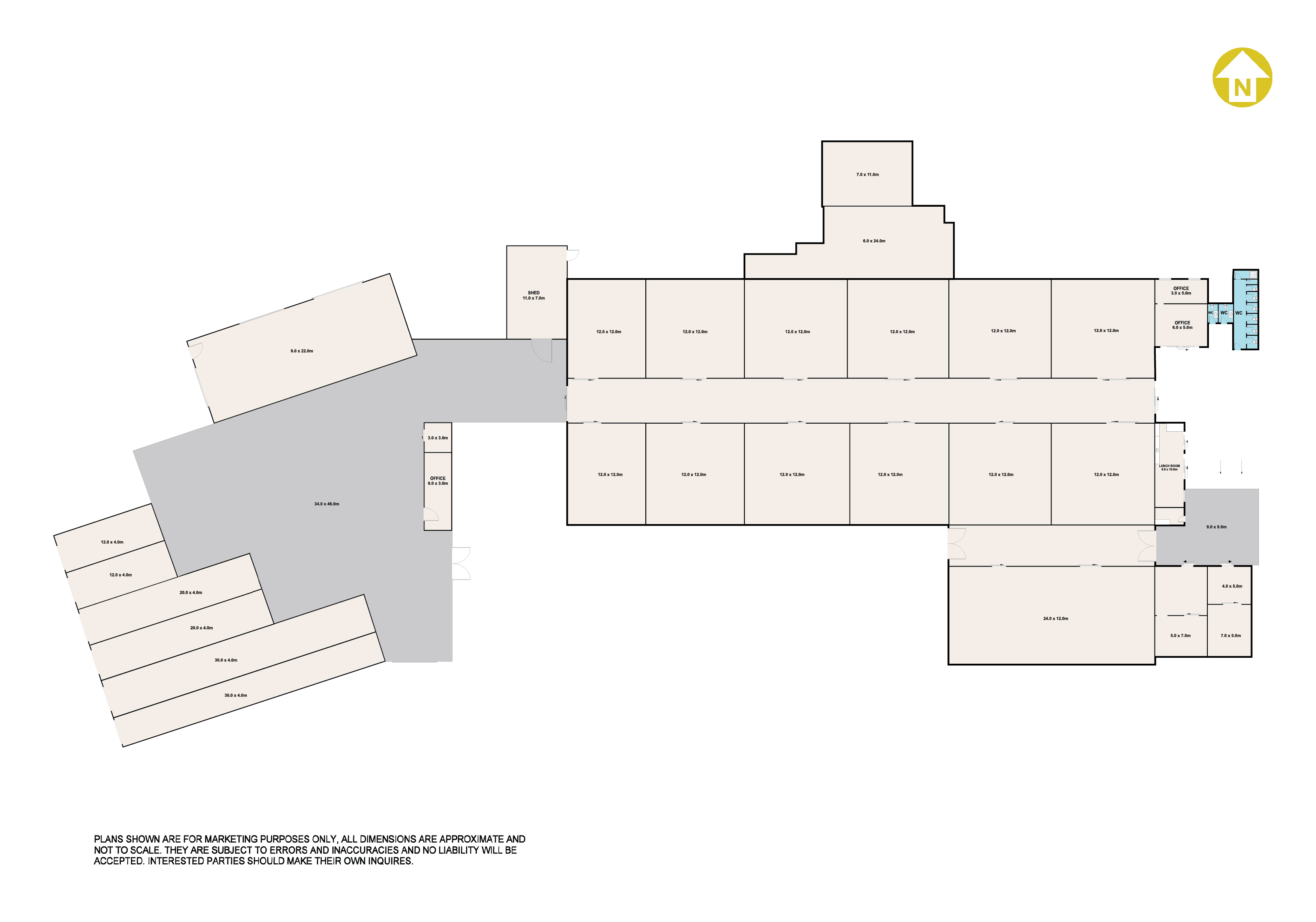 35 Woodlands Road & 18 Salters Road, Wilberforce For Sale by Cutcliffe Properties - image 23