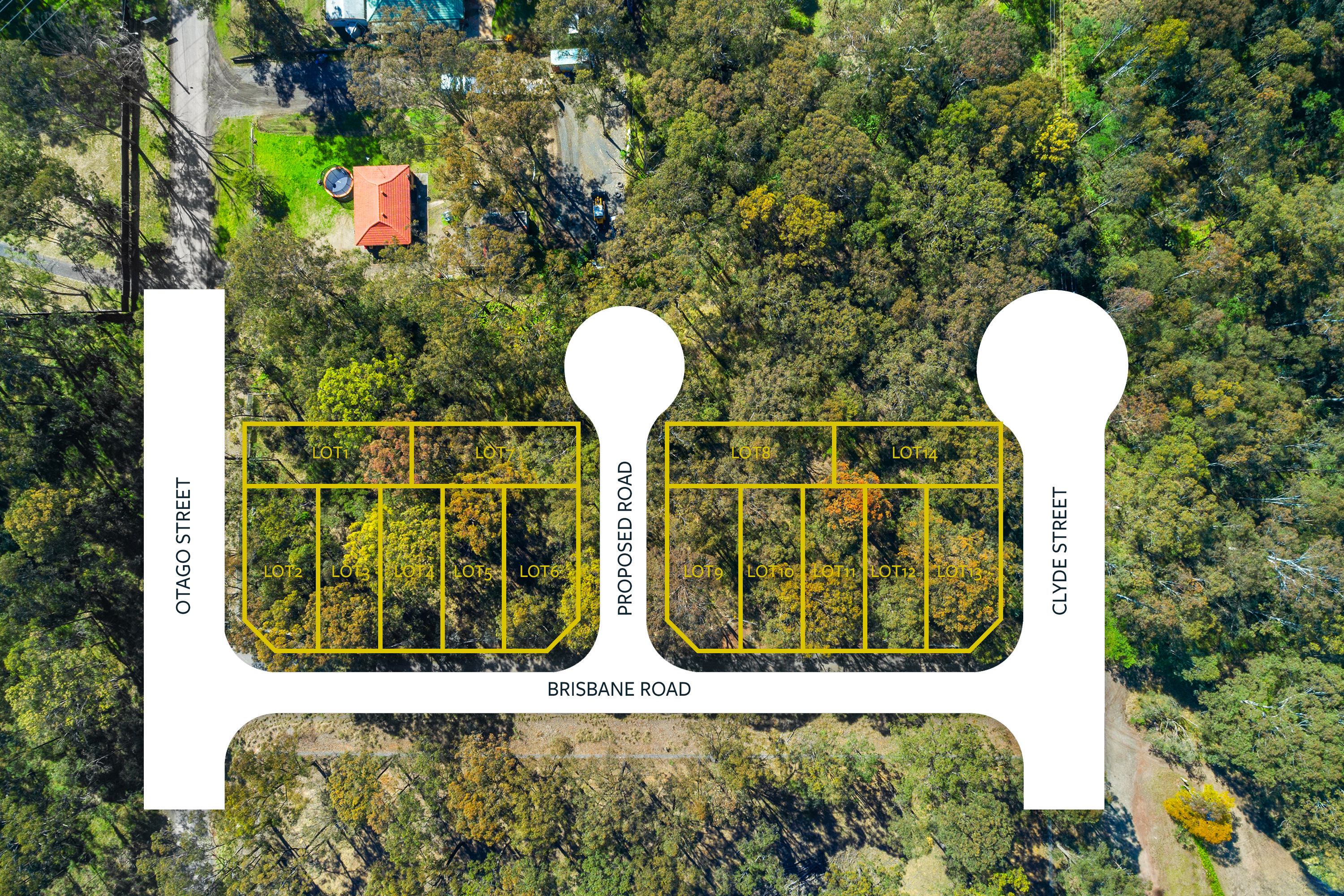 Lots 1-4 & 41-44 Otago Street, Vineyard For Sale by Cutcliffe Properties - image 1