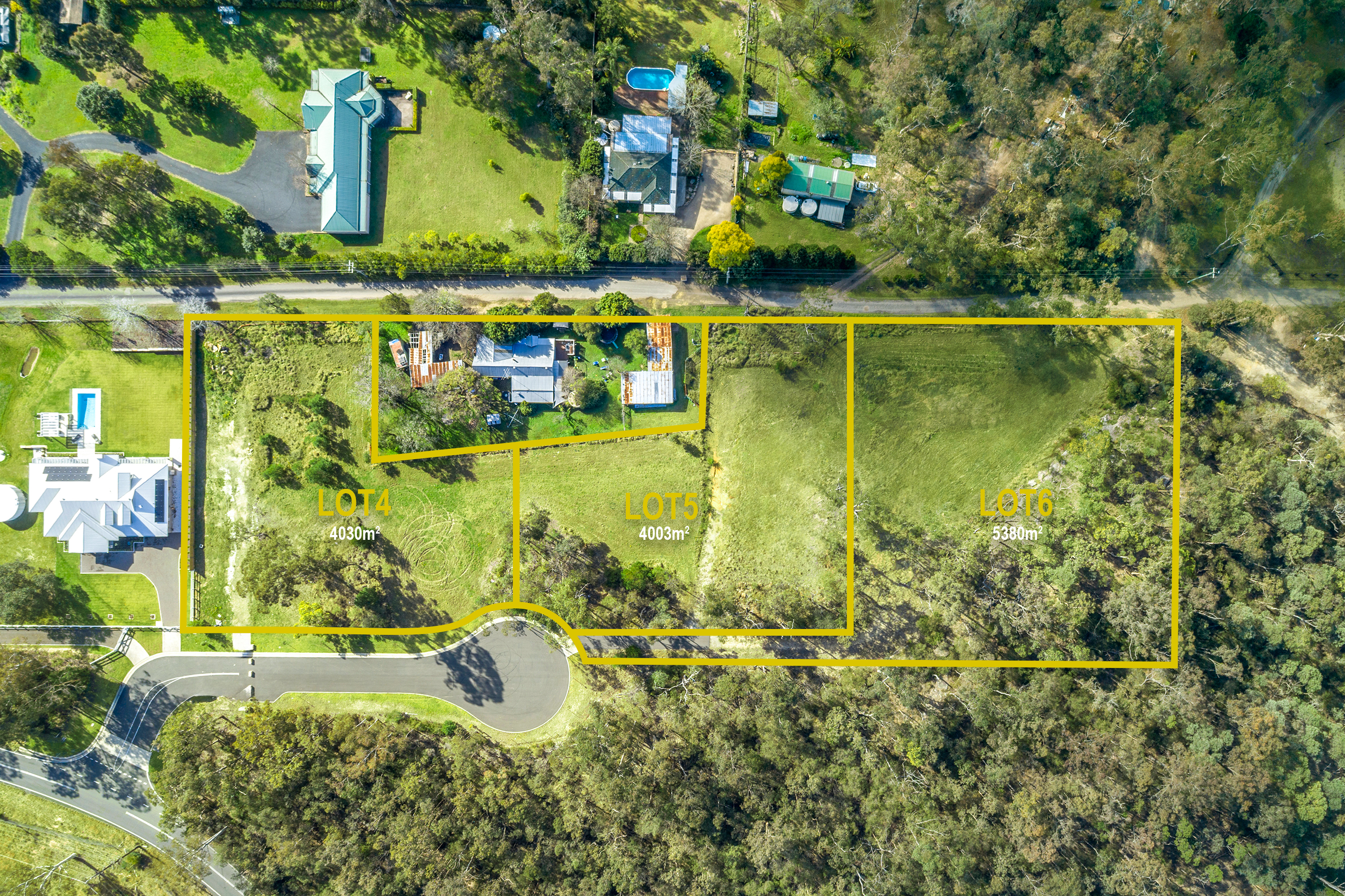6, 8 & 10 Hinterland Place, Cattai For Sale by Cutcliffe Properties - image 1
