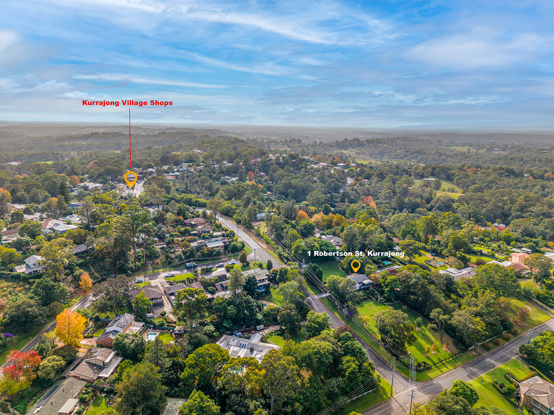 1 Robertson Street, Kurrajong For Sale by Cutcliffe Properties