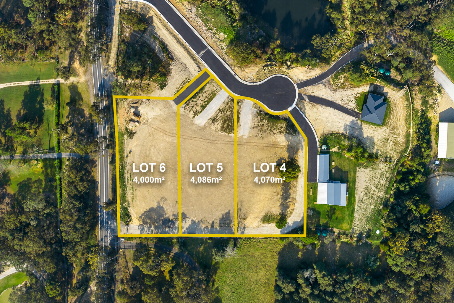 Proposed Lots 4-6 of 4922 Old Northern Road, Maroota For Sale by Cutcliffe Properties