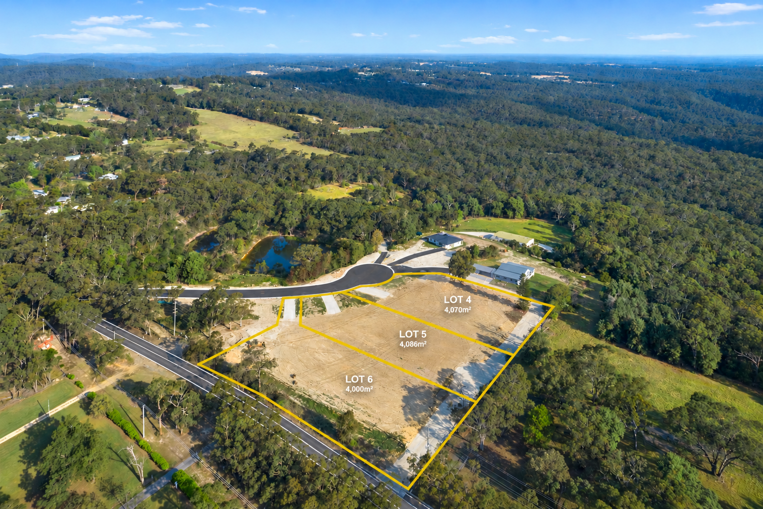 Proposed Lots 4-6 of 4922 Old Northern Road, Maroota For Sale by Cutcliffe Properties - image 2