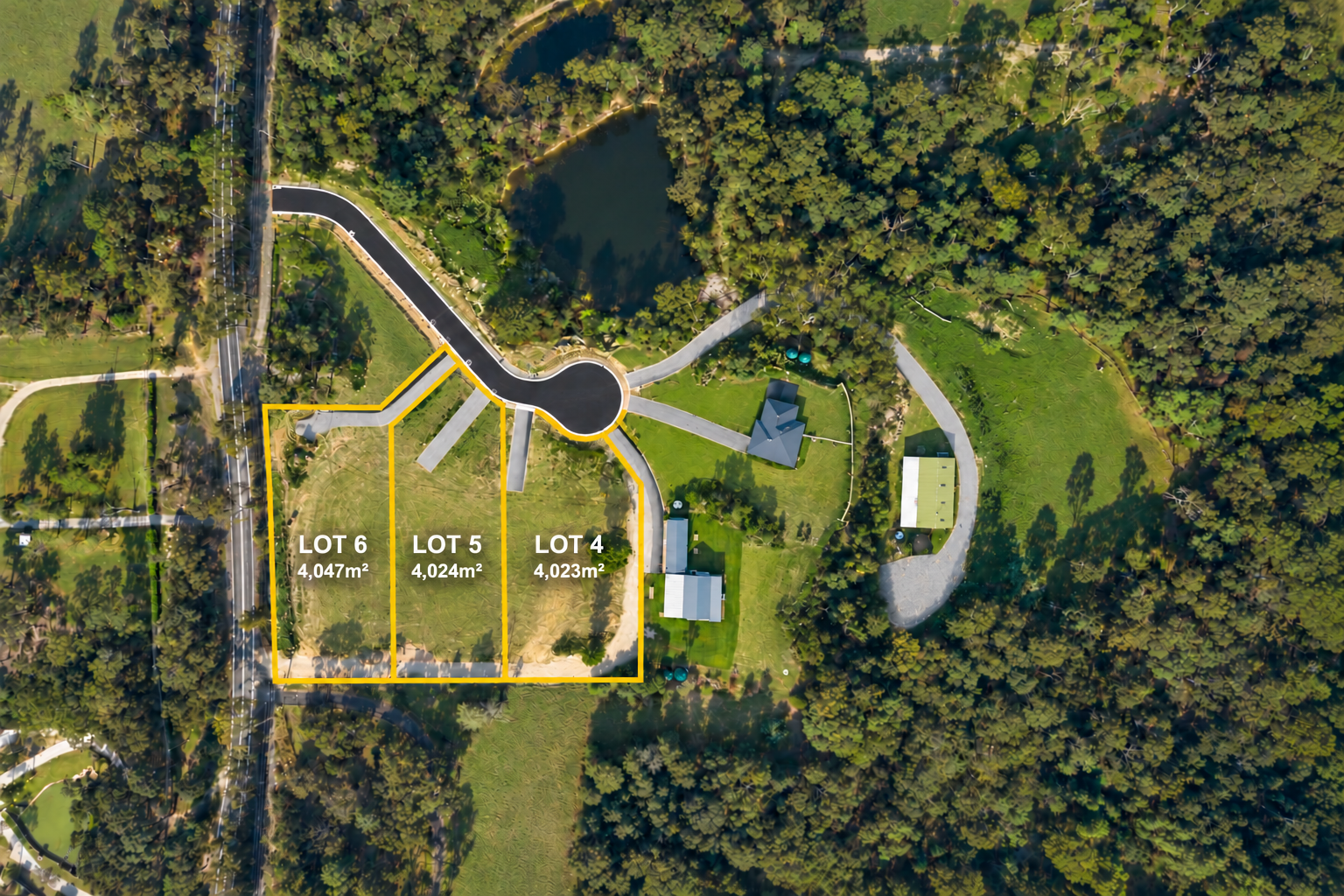 Proposed Lots 4-6 of 4922 Old Northern Road, Maroota For Sale by Cutcliffe Properties