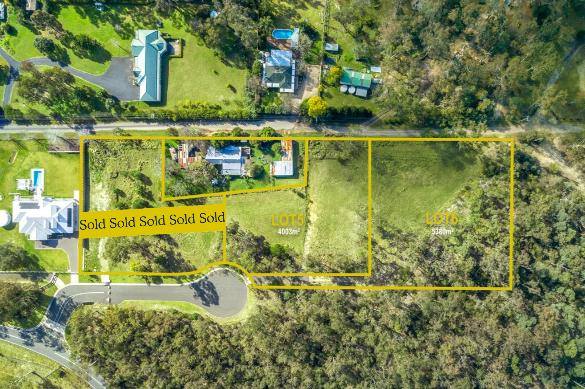 8 & 10 Hinterland Place, Cattai For Sale by Cutcliffe Properties
