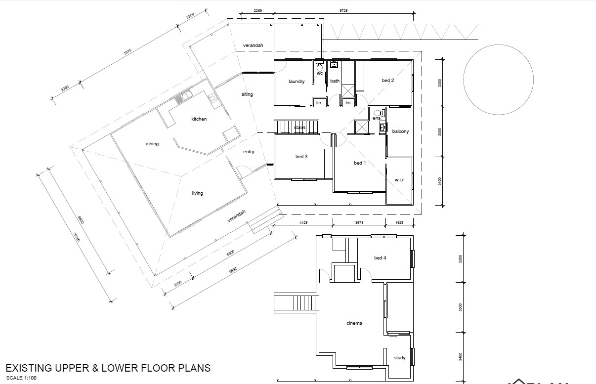 60 Ironstone Creek Road, Tuchekoi For Sale by Farmbuy.com - floorplan 1
