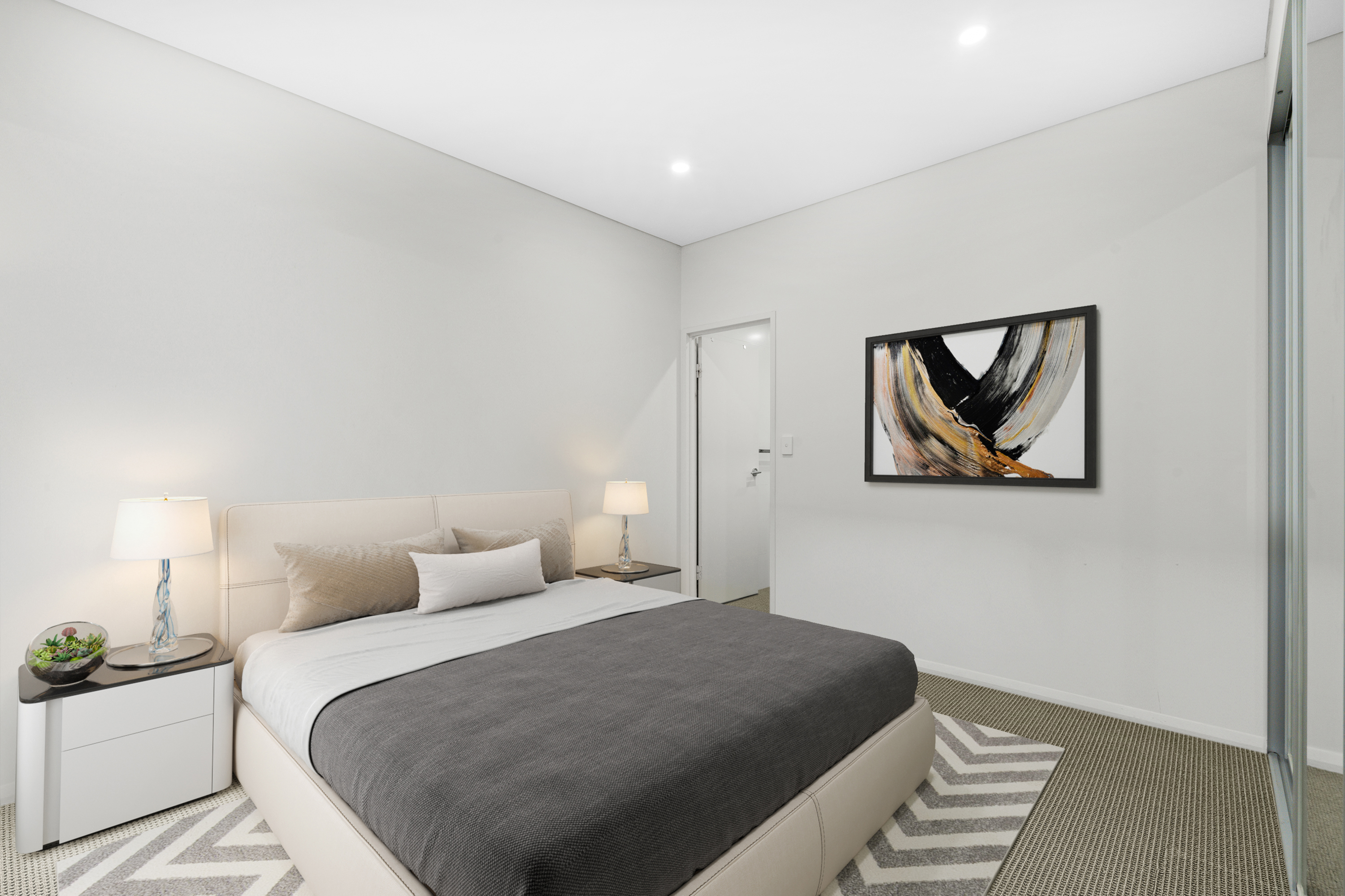 Image: Modern Ground Floor Apartment with Sunny North-Facing Courtyard