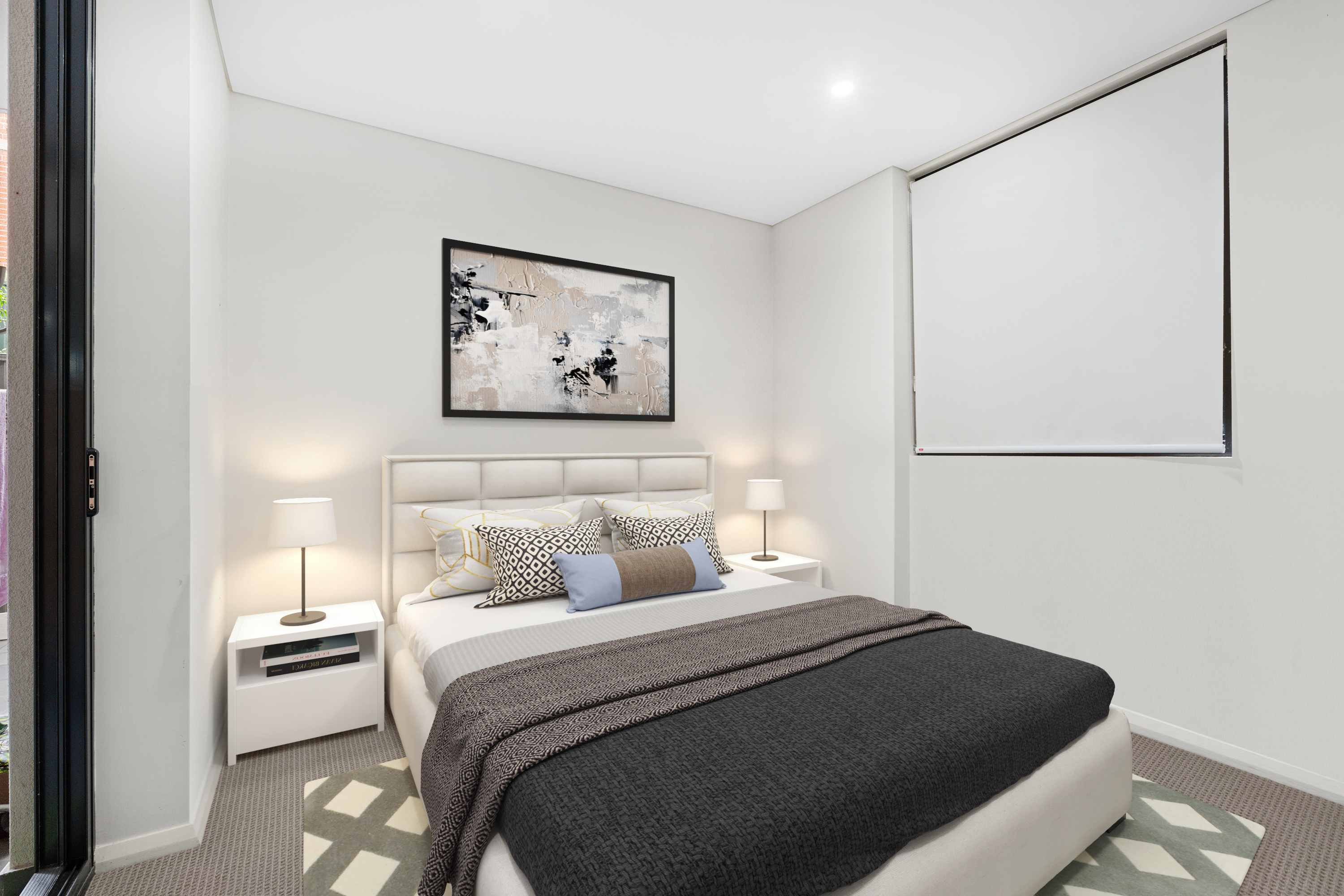 Image: Modern Ground Floor Apartment with Sunny North-Facing Courtyard